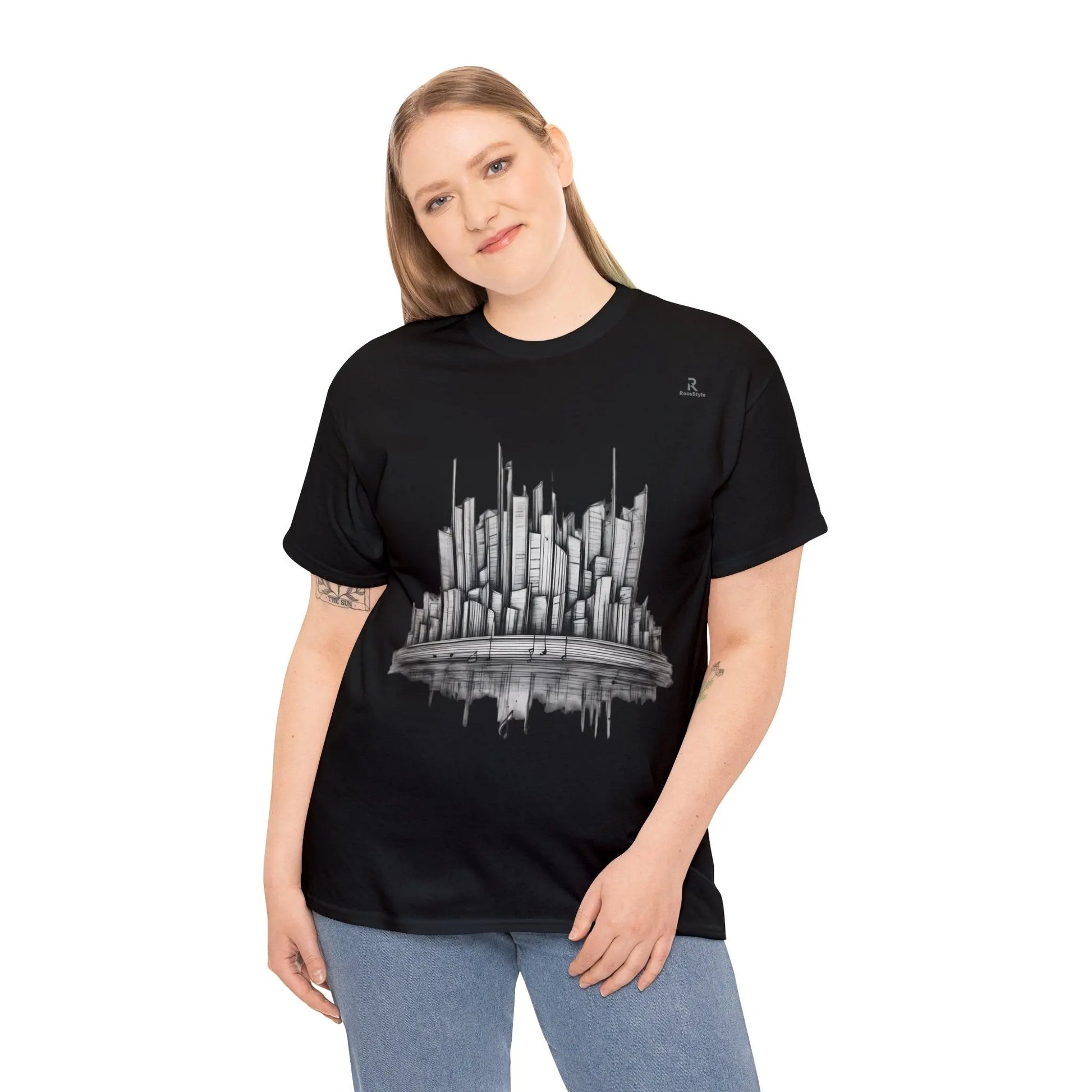 THE CITY OF MUSIC (U.E) - RoosStyle Design
