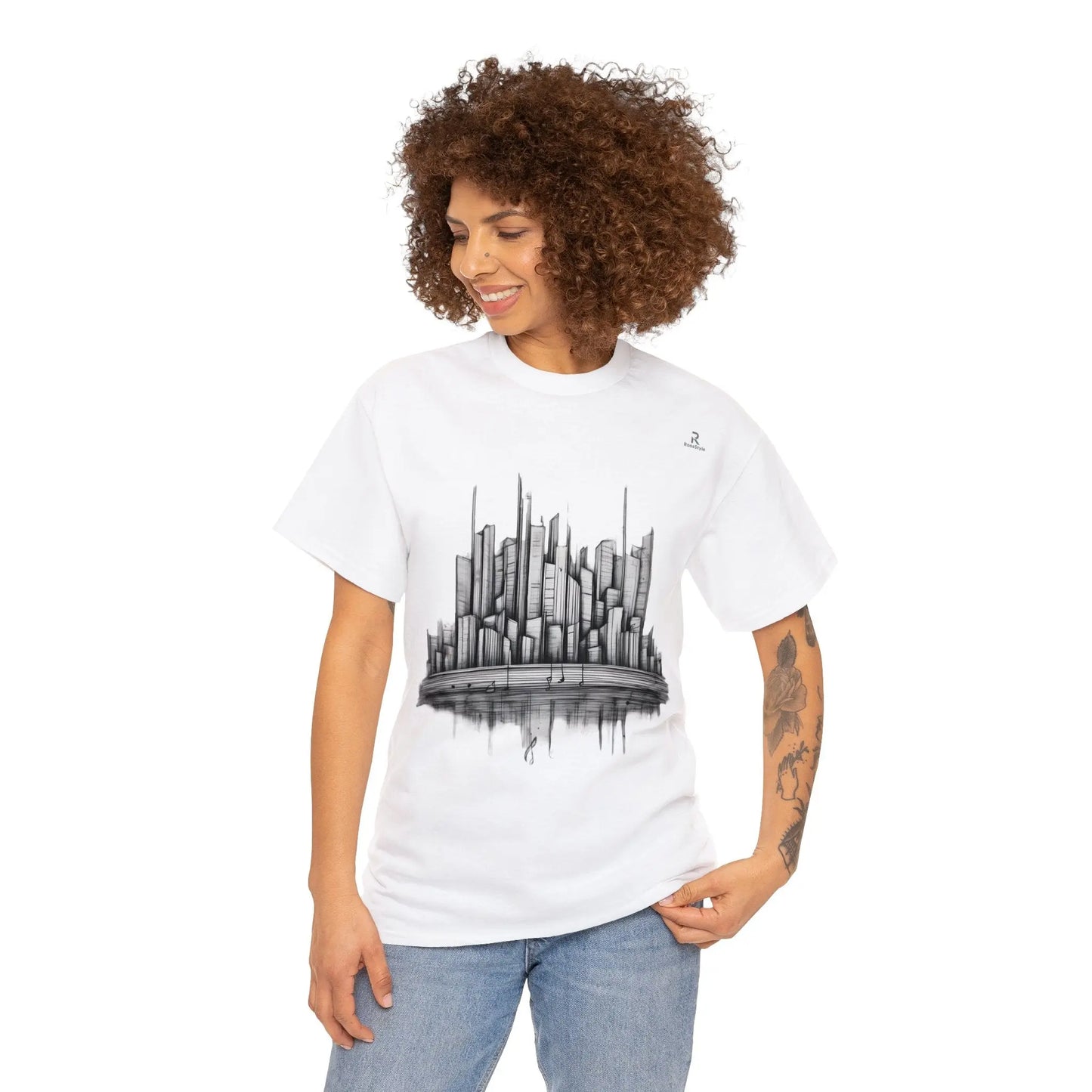 THE CITY OF MUSIC (U.E) - RoosStyle Design