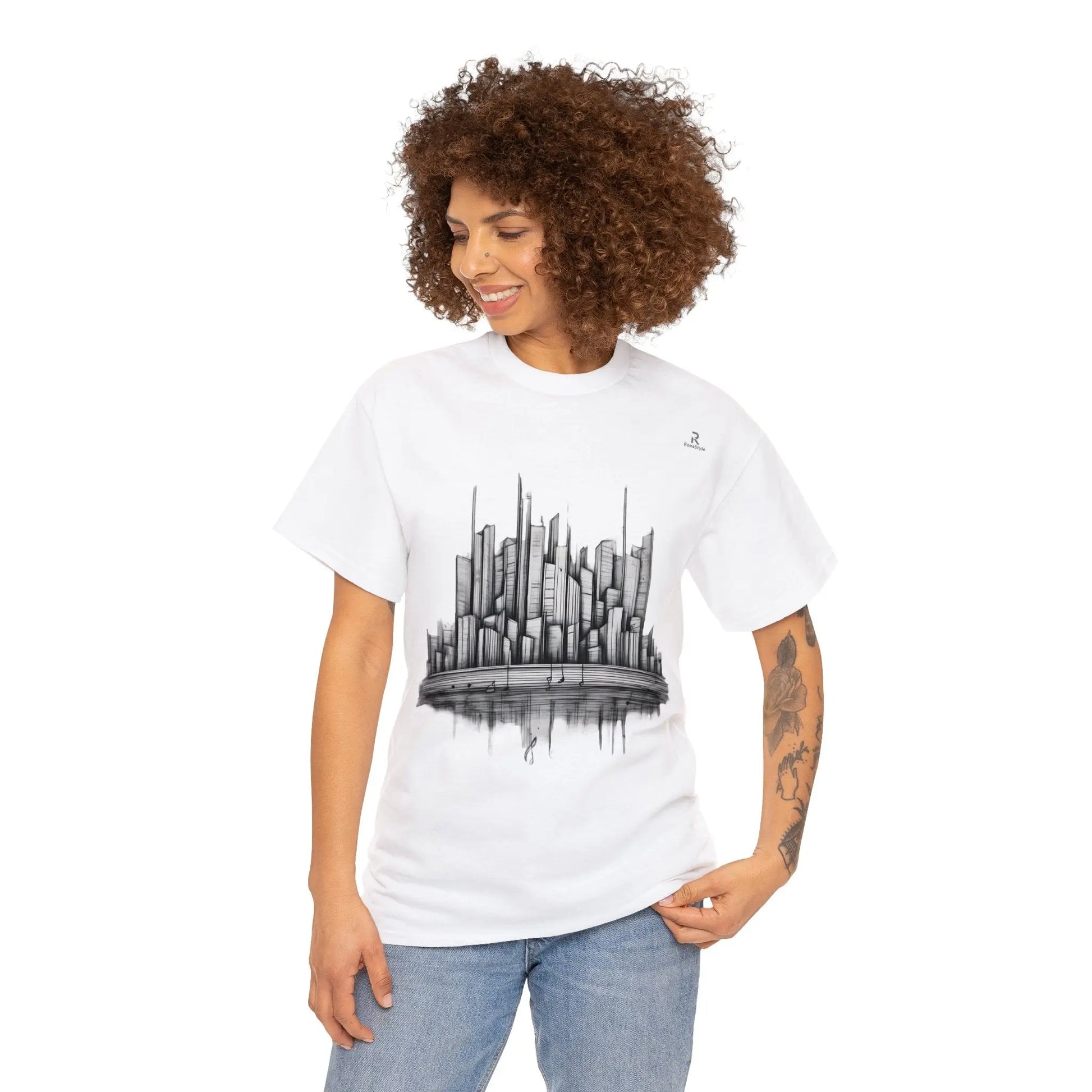 THE CITY OF MUSIC (U.E) - RoosStyle Design