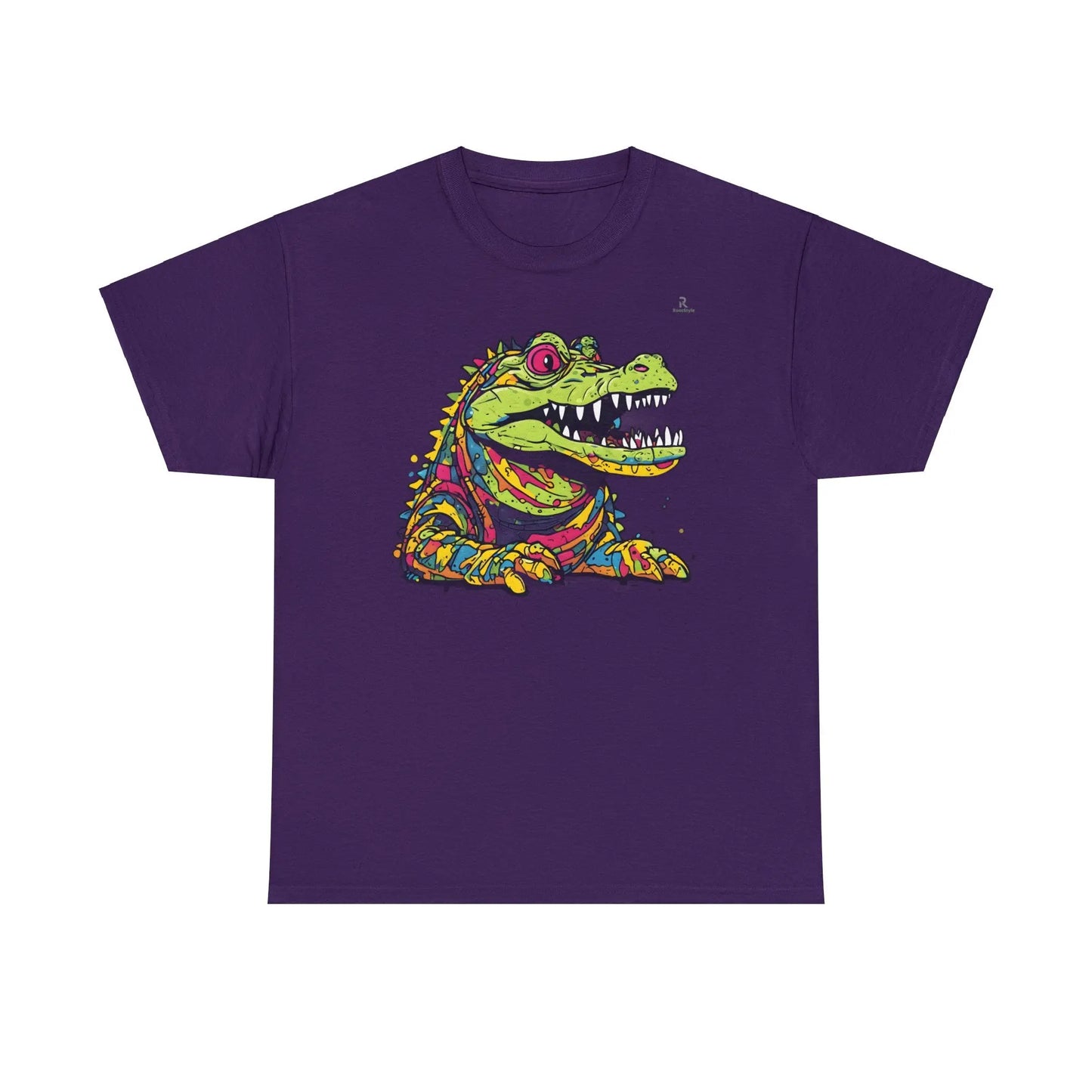 Technicolor Crocodile: The Shine of Fashion (U.E) - RoosStyle Design