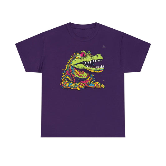 Technicolor Crocodile: The Shine of Fashion (U.E) - RoosStyle Design