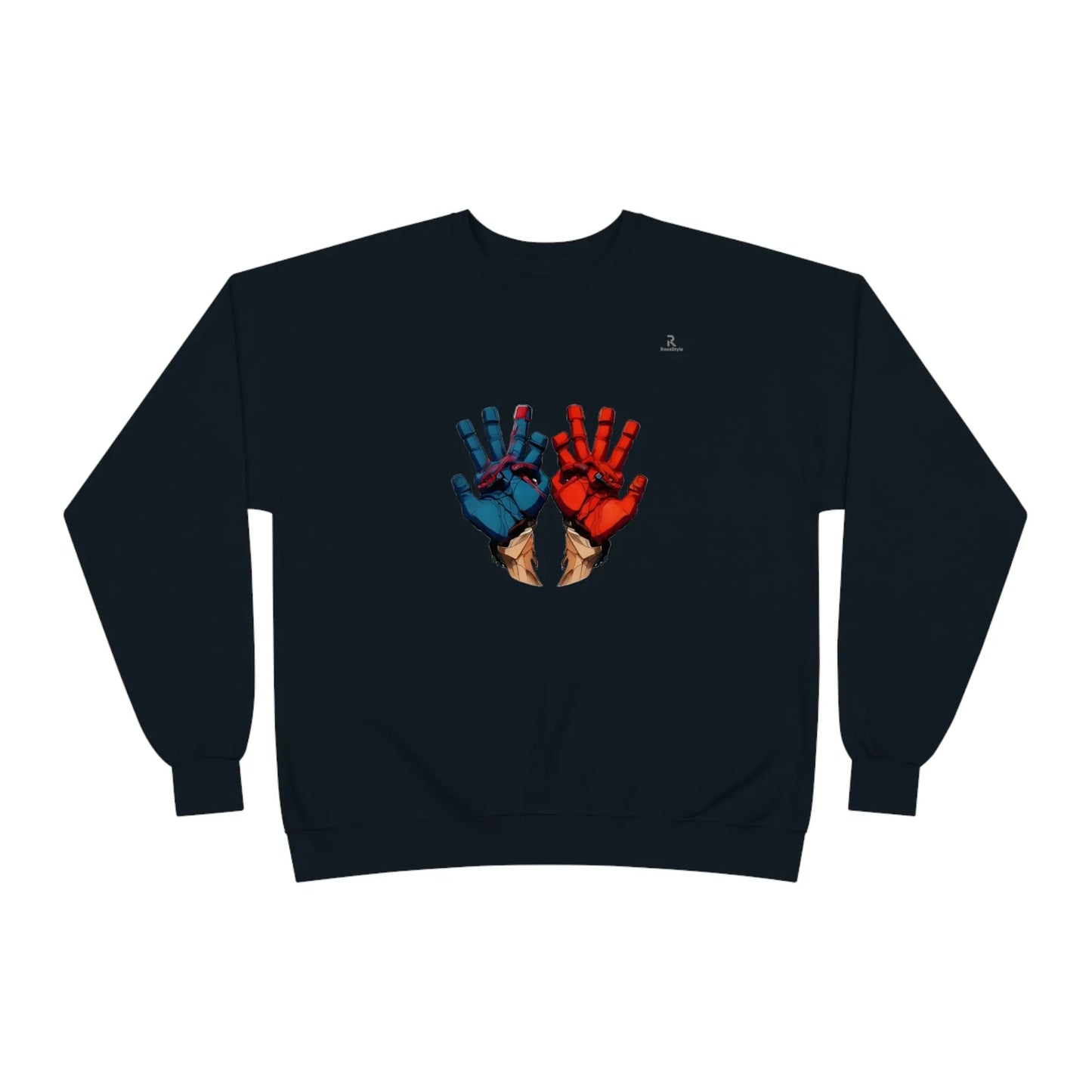 The Duality of Skeleton Hands Sweatshirt - RoosStyle Design