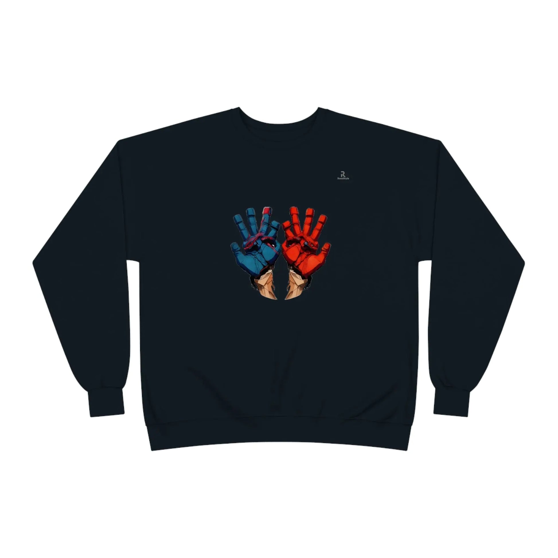 The Duality of Skeleton Hands Sweatshirt - RoosStyle Design