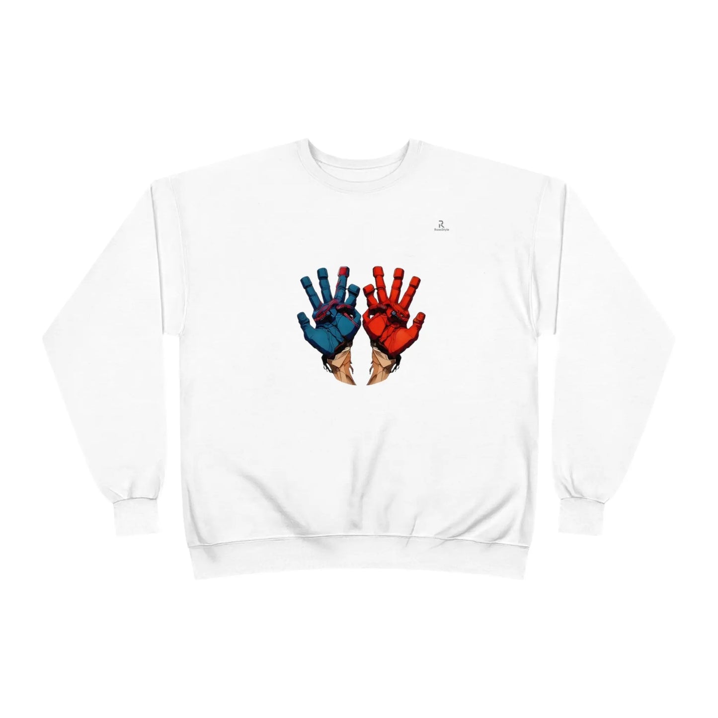 The Duality of Skeleton Hands Sweatshirt - RoosStyle Design