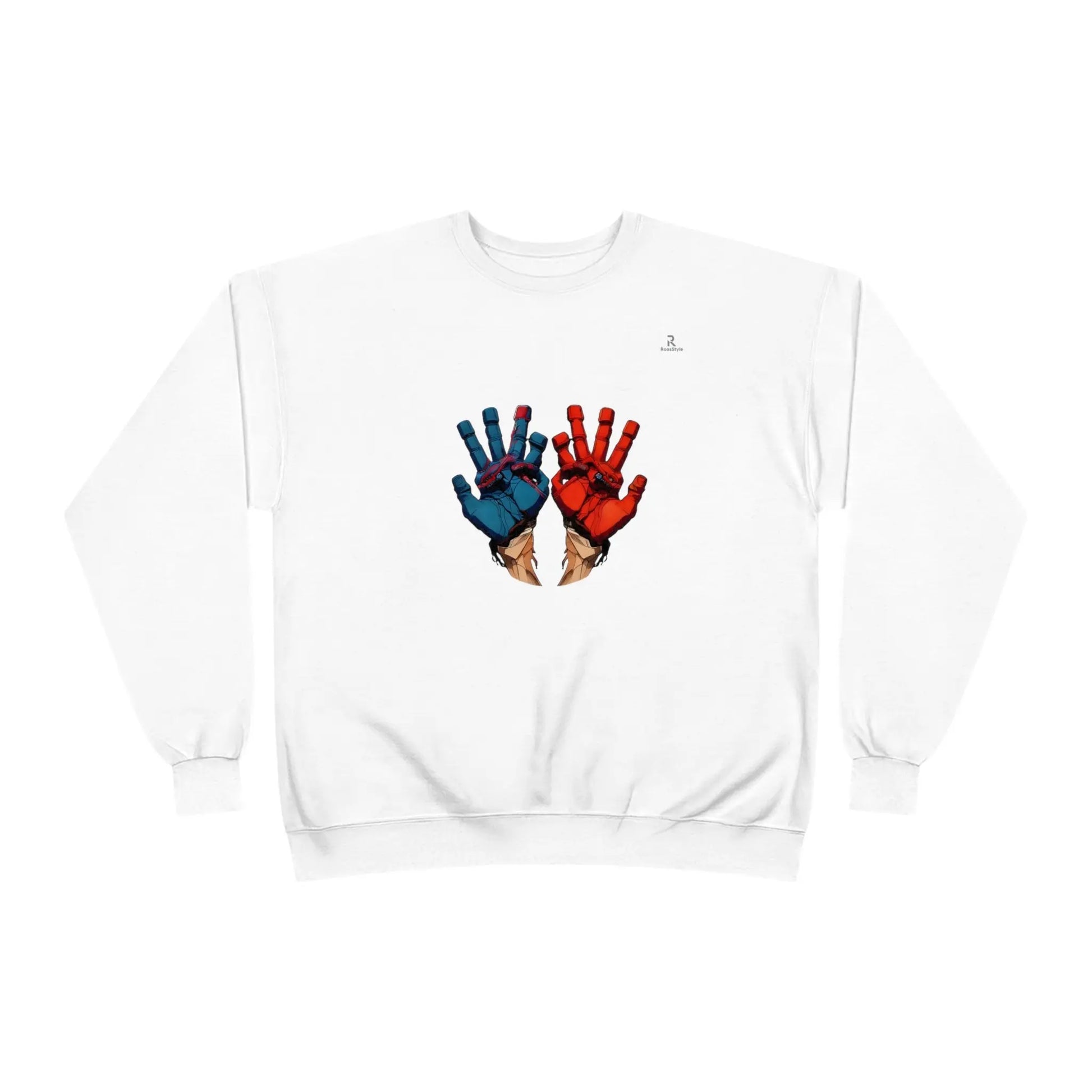 The Duality of Skeleton Hands Sweatshirt - RoosStyle Design