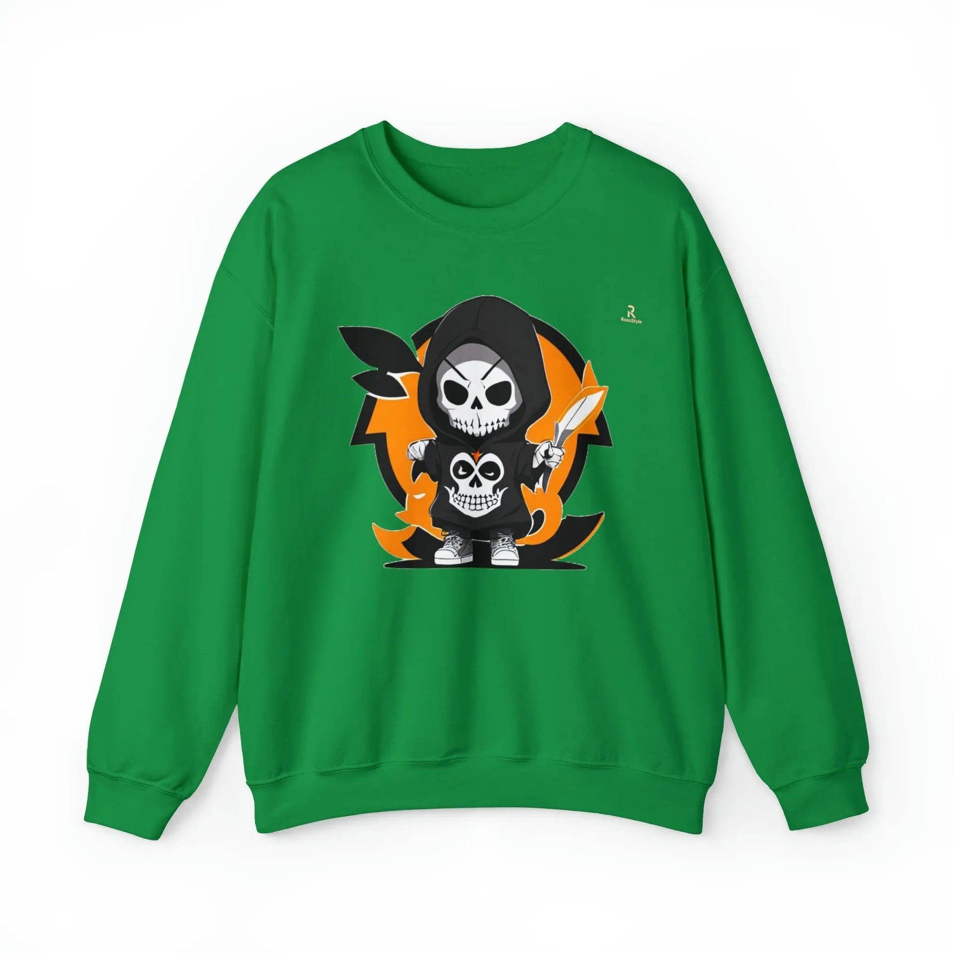 The King of the Feather Sweatshirt (U.E) - RoosStyle Design