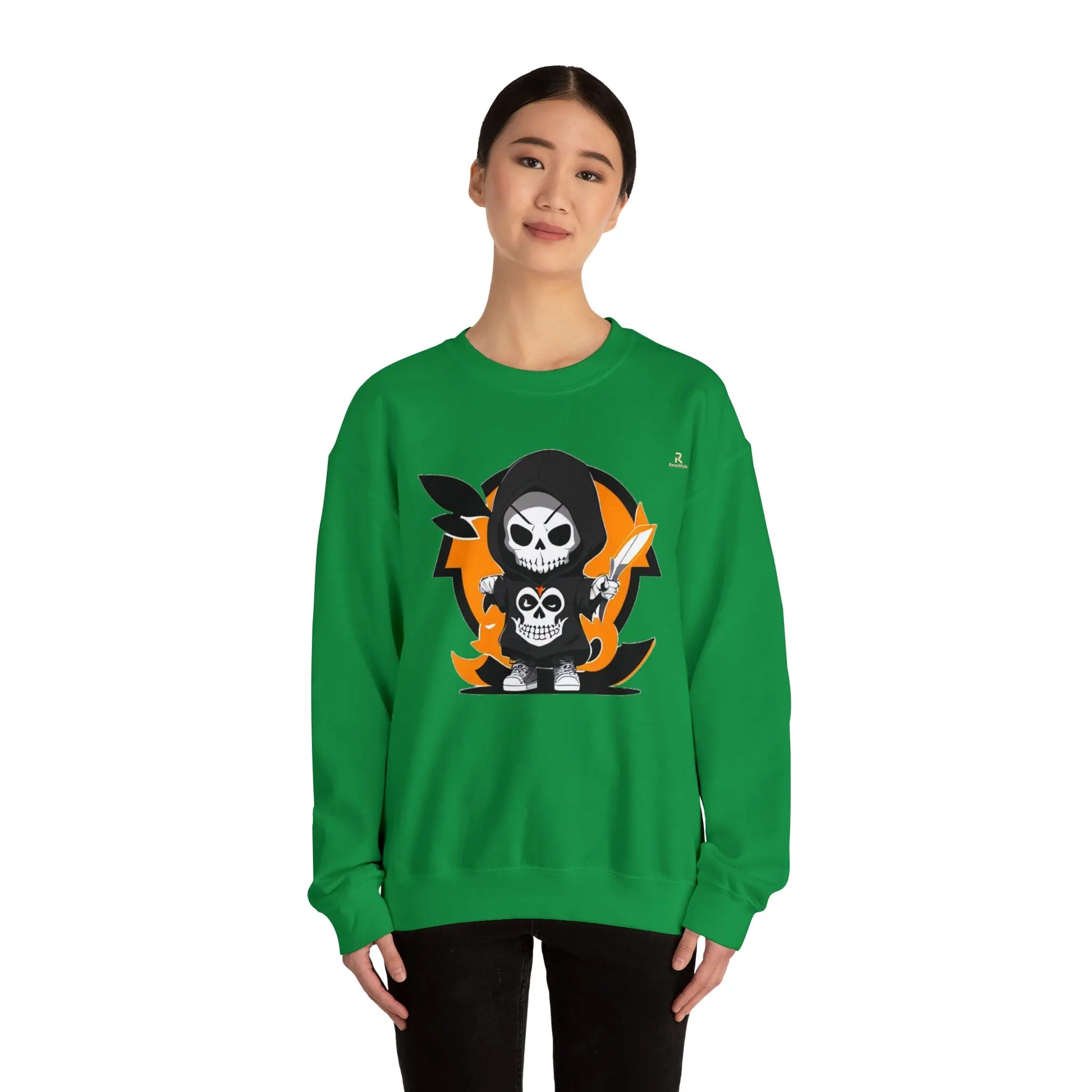 The King of the Feather Sweatshirt (U.E) - RoosStyle Design