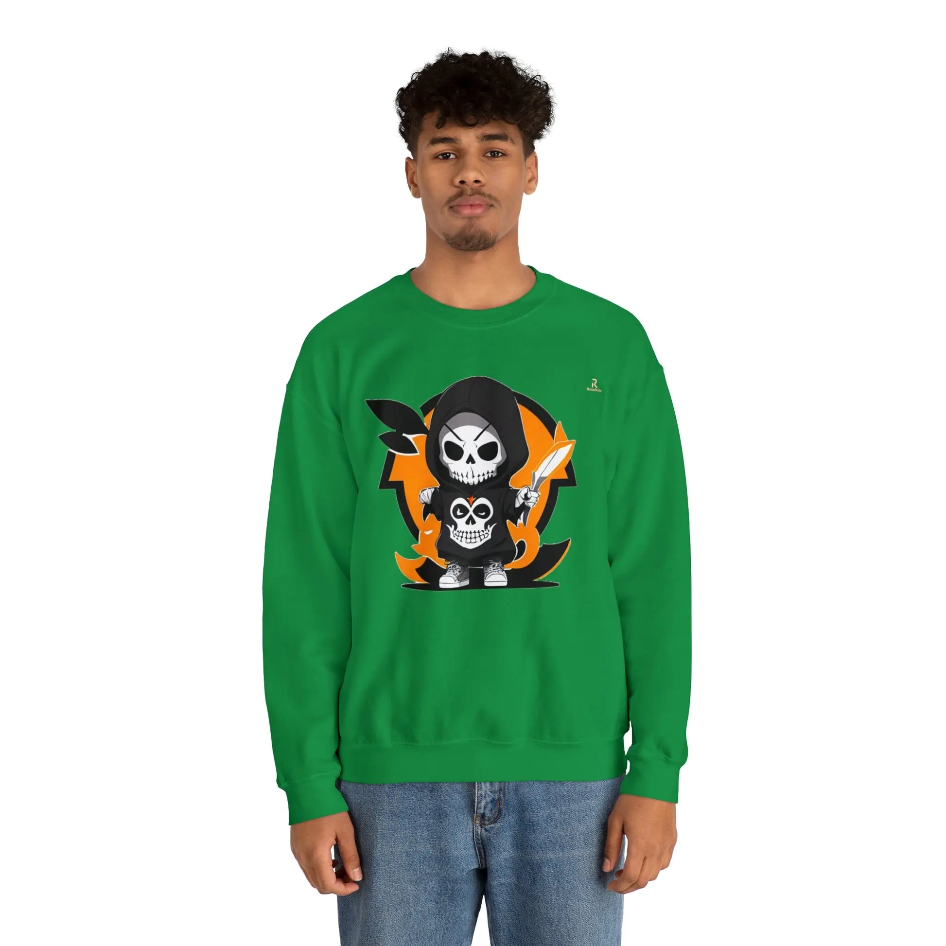 The King of the Feather Sweatshirt (U.E) - RoosStyle Design