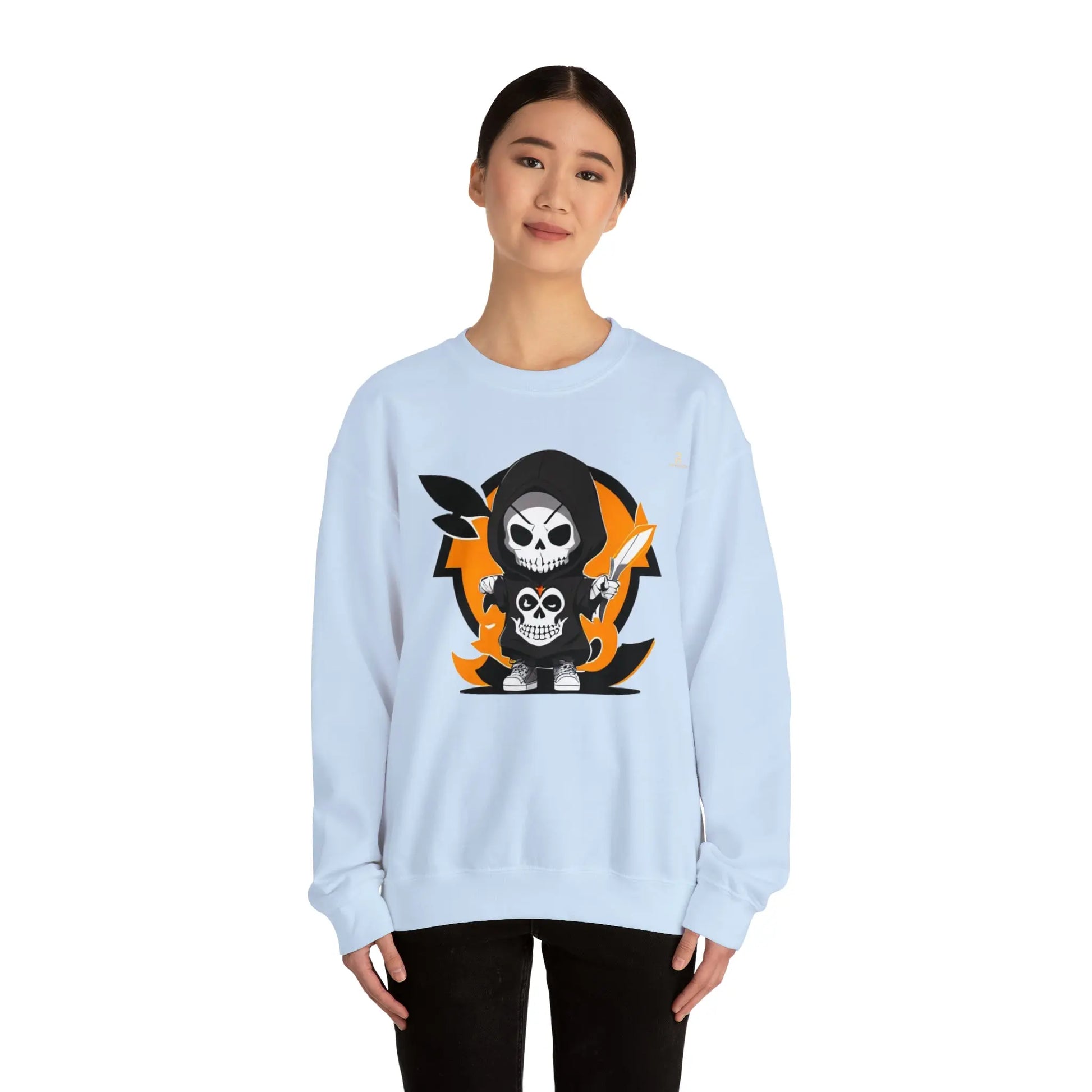 The King of the Feather Sweatshirt (U.E) - RoosStyle Design