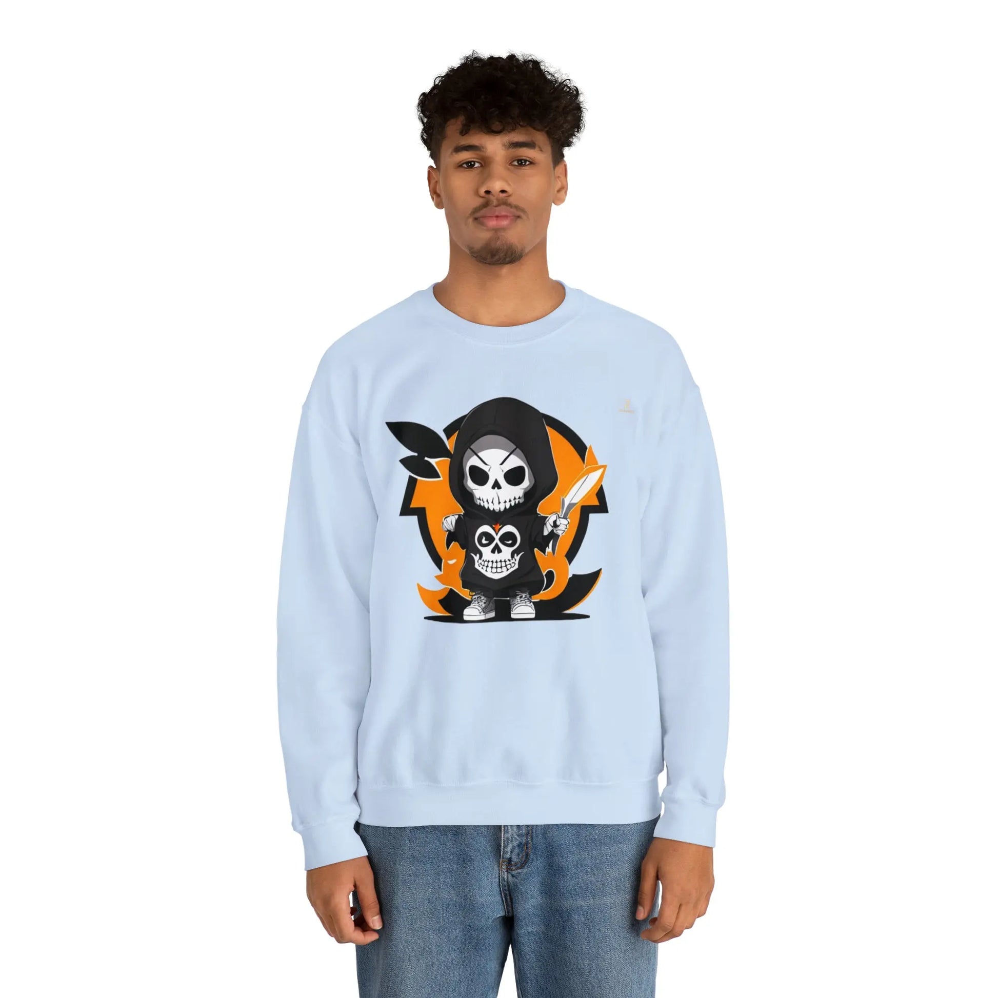 The King of the Feather Sweatshirt (U.E) - RoosStyle Design