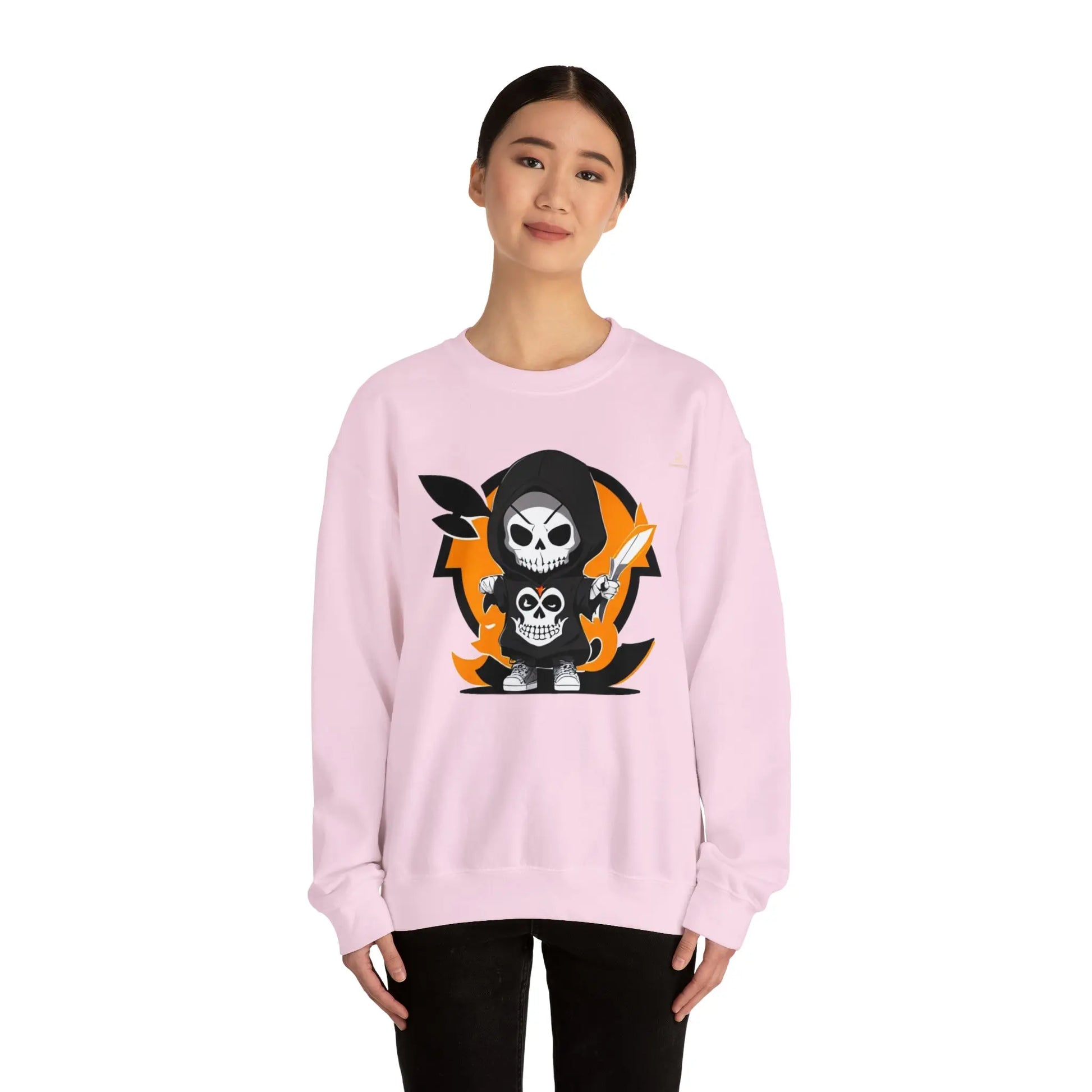 The King of the Feather Sweatshirt (U.E) - RoosStyle Design