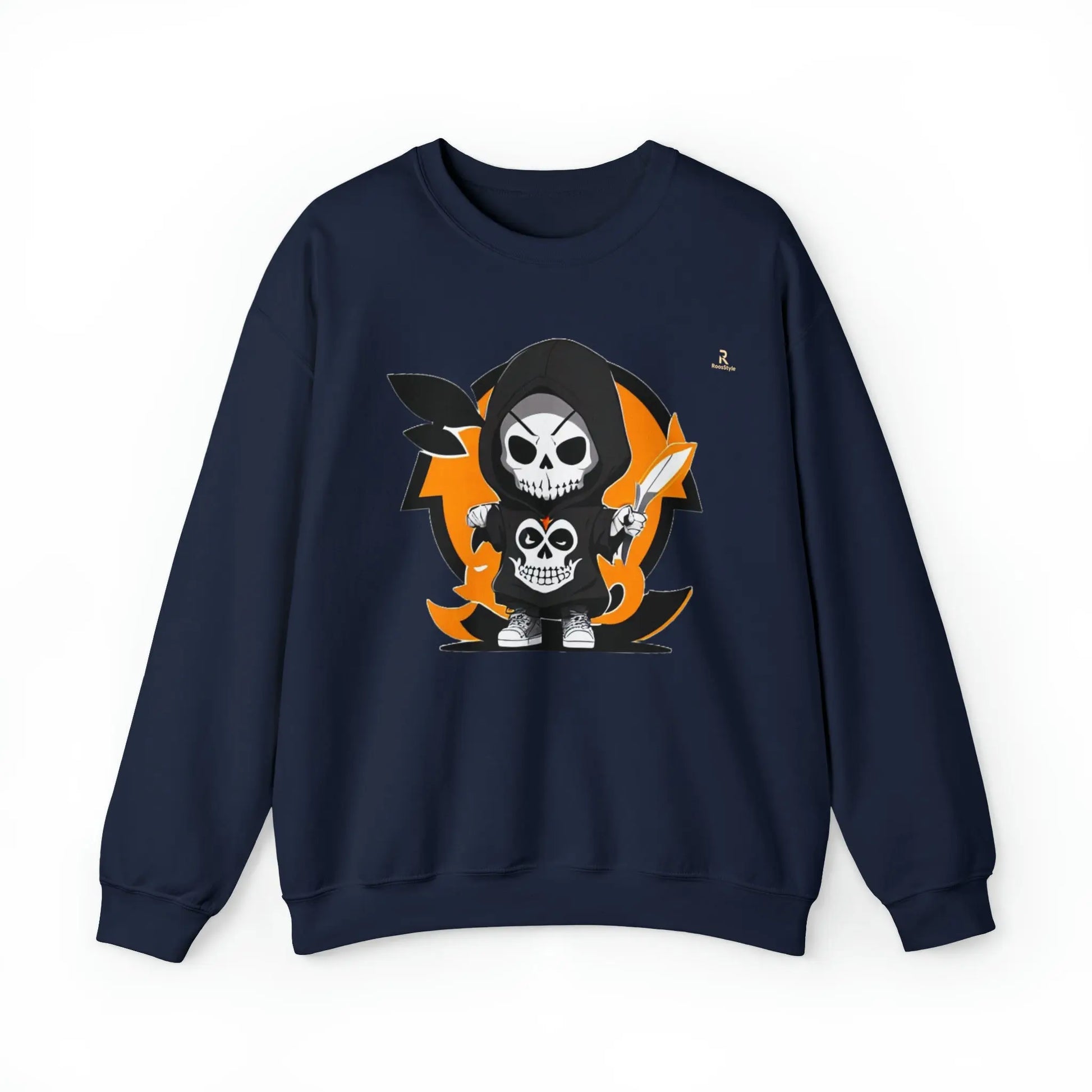 The King of the Feather Sweatshirt (U.E) - RoosStyle Design
