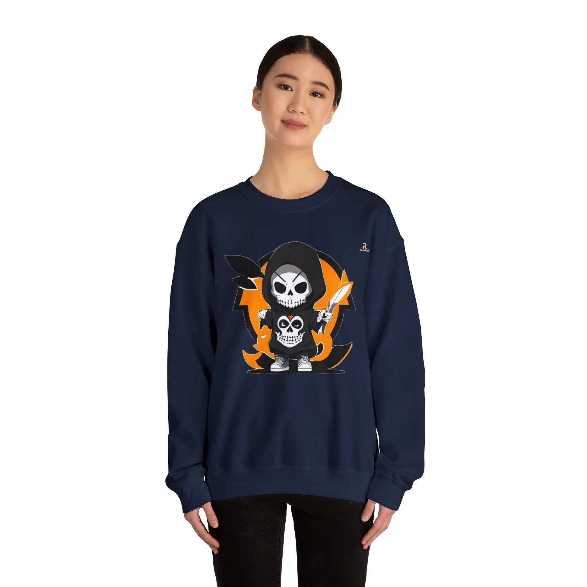 The King of the Feather Sweatshirt (U.E) - RoosStyle Design