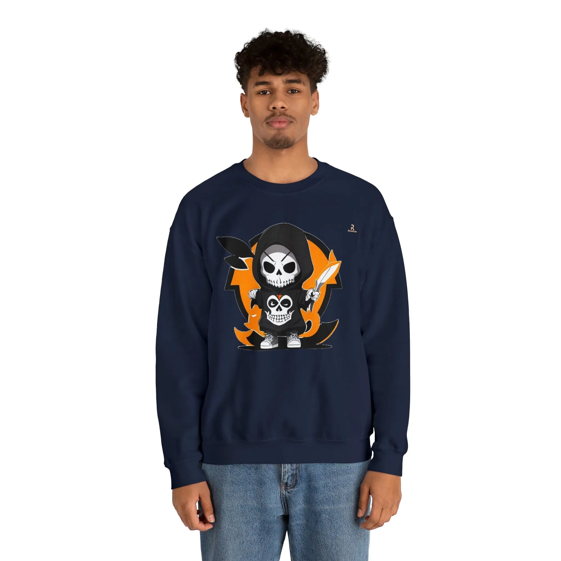 The King of the Feather Sweatshirt (U.E) - RoosStyle Design