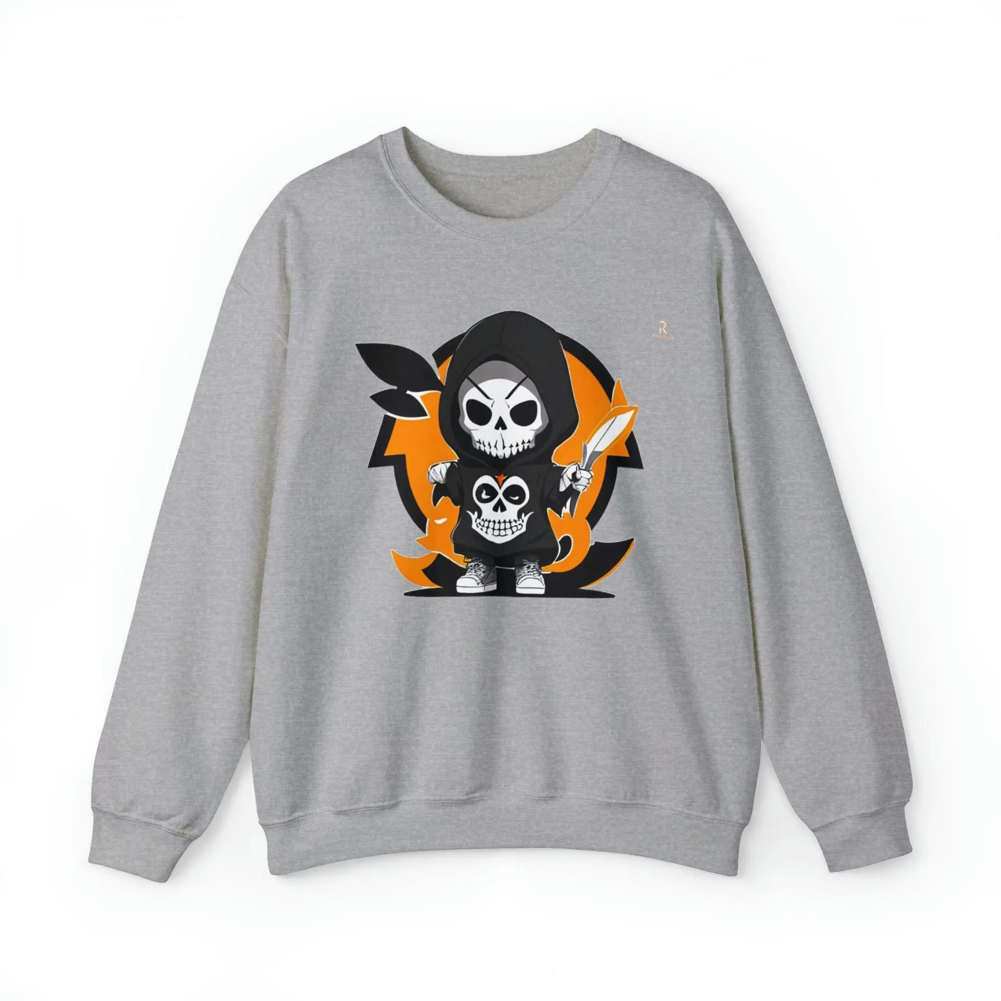 The King of the Feather Sweatshirt (U.E) - RoosStyle Design