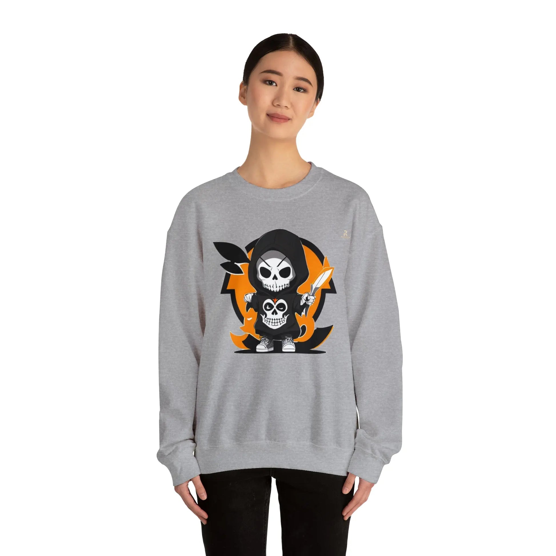 The King of the Feather Sweatshirt (U.E) - RoosStyle Design
