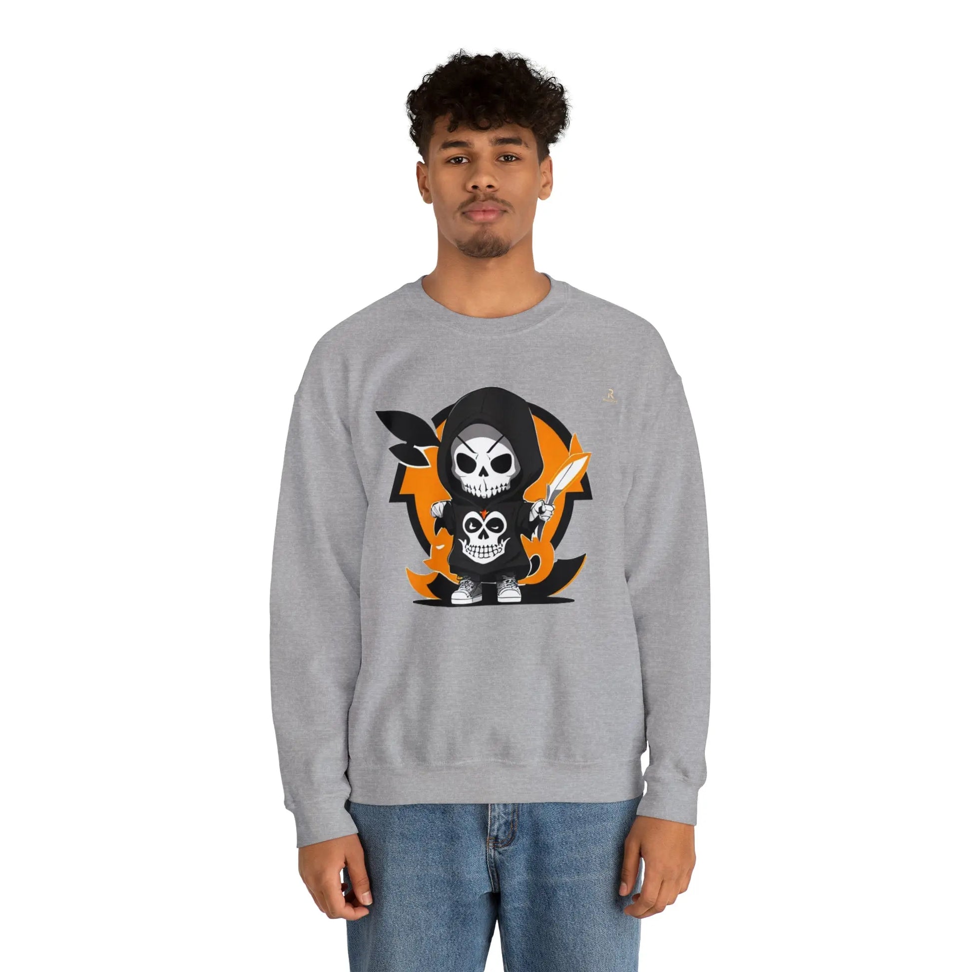 The King of the Feather Sweatshirt (U.E) - RoosStyle Design