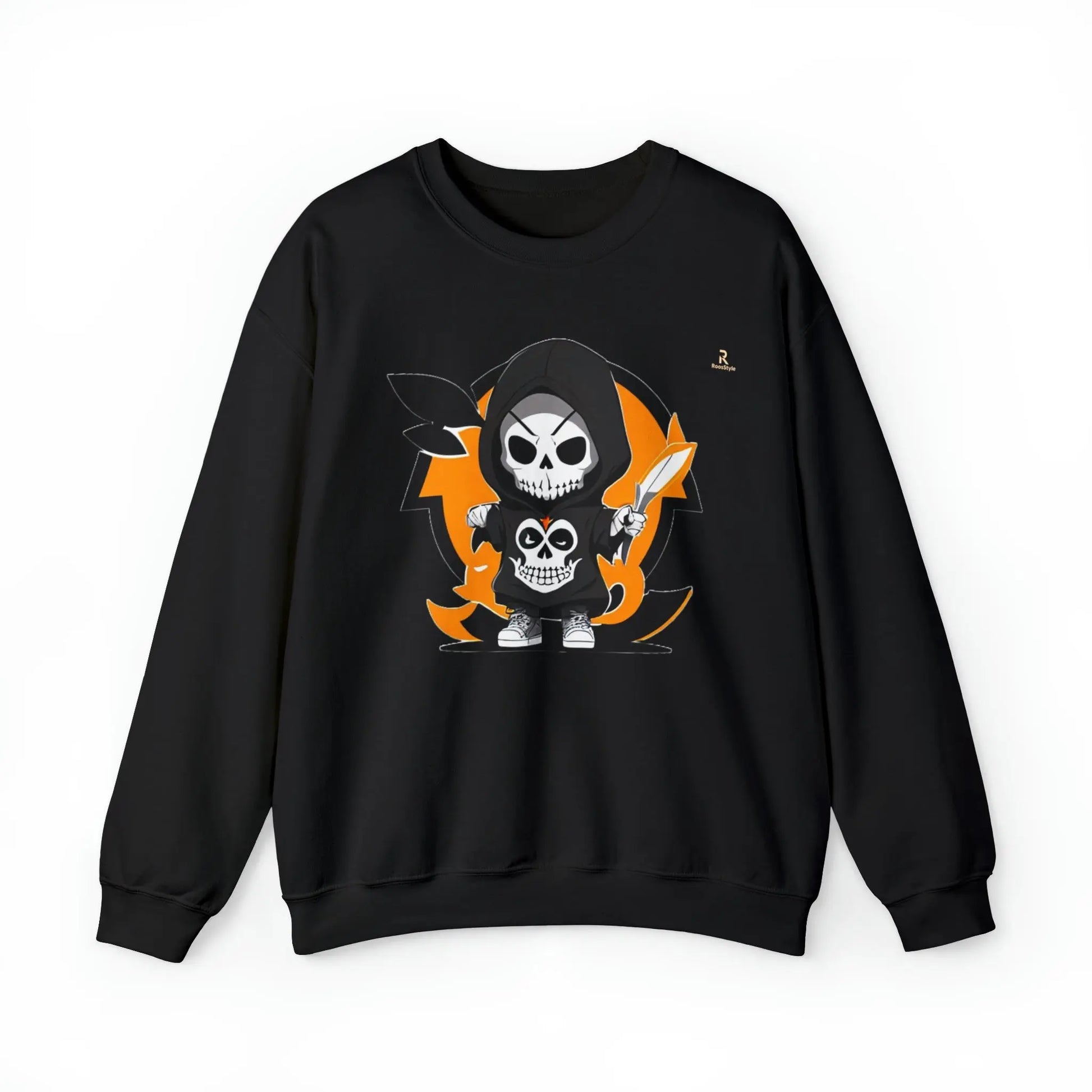 The King of the Feather Sweatshirt (U.E) - RoosStyle Design