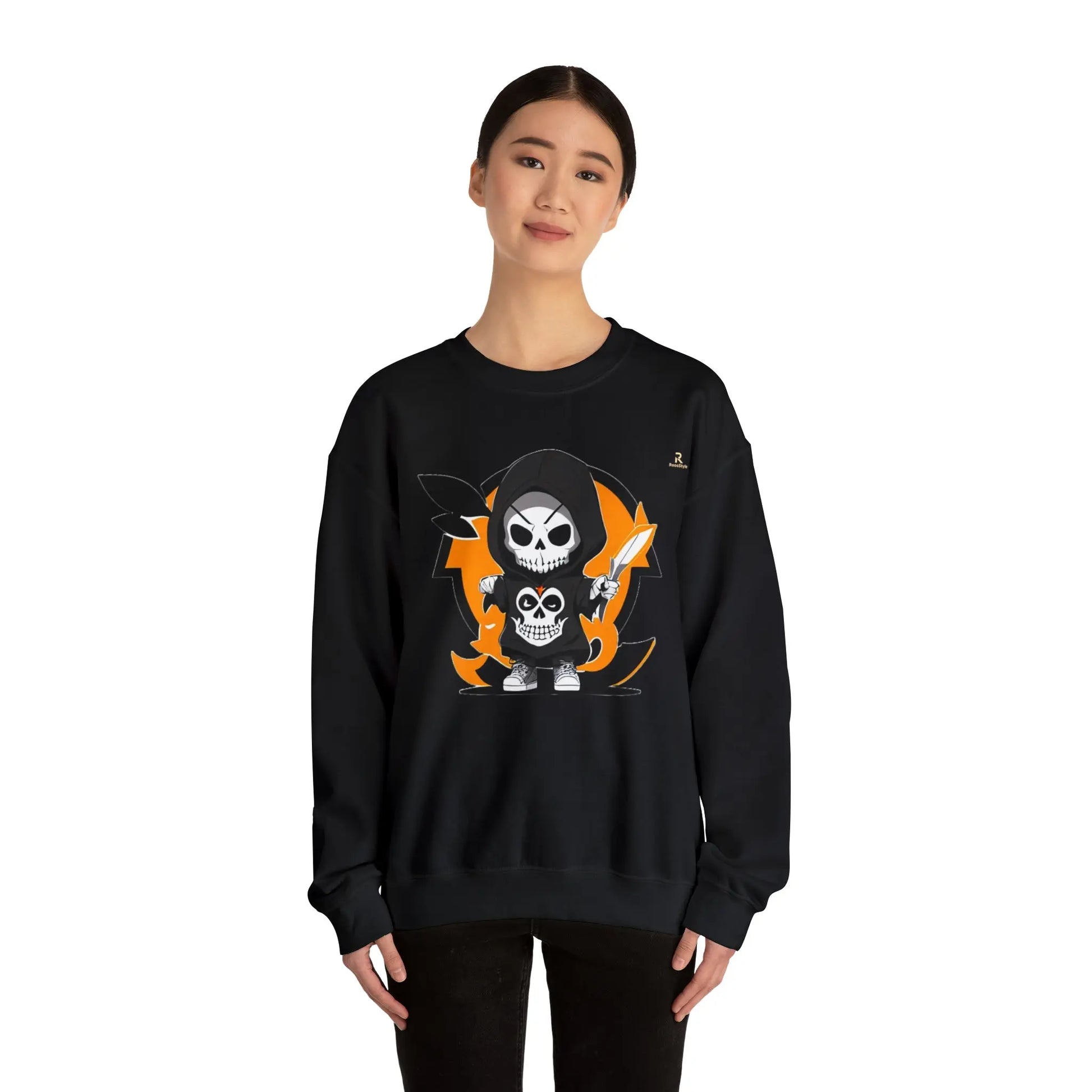 The King of the Feather Sweatshirt (U.E) - RoosStyle Design