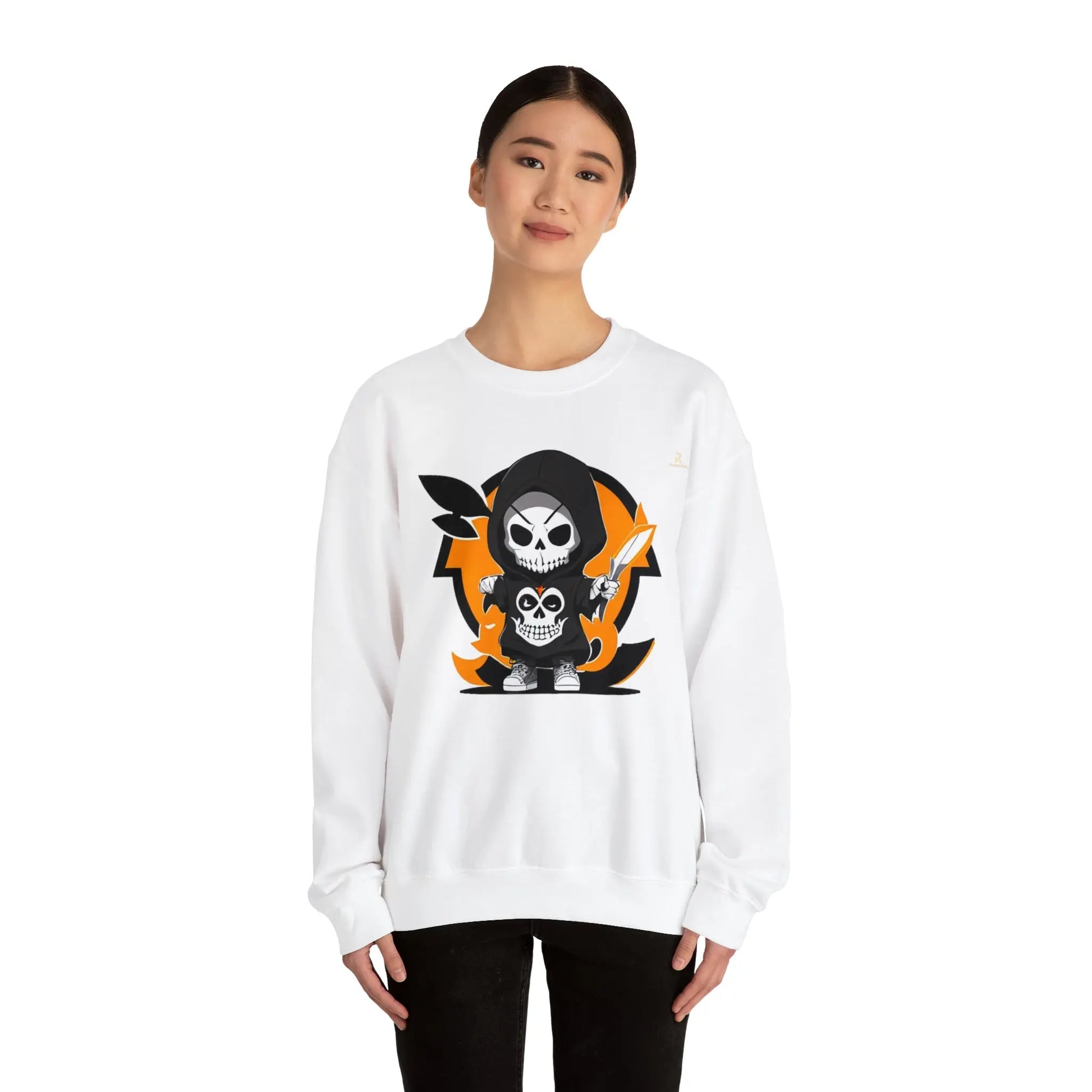 The King of the Feather Sweatshirt (U.E) - RoosStyle Design