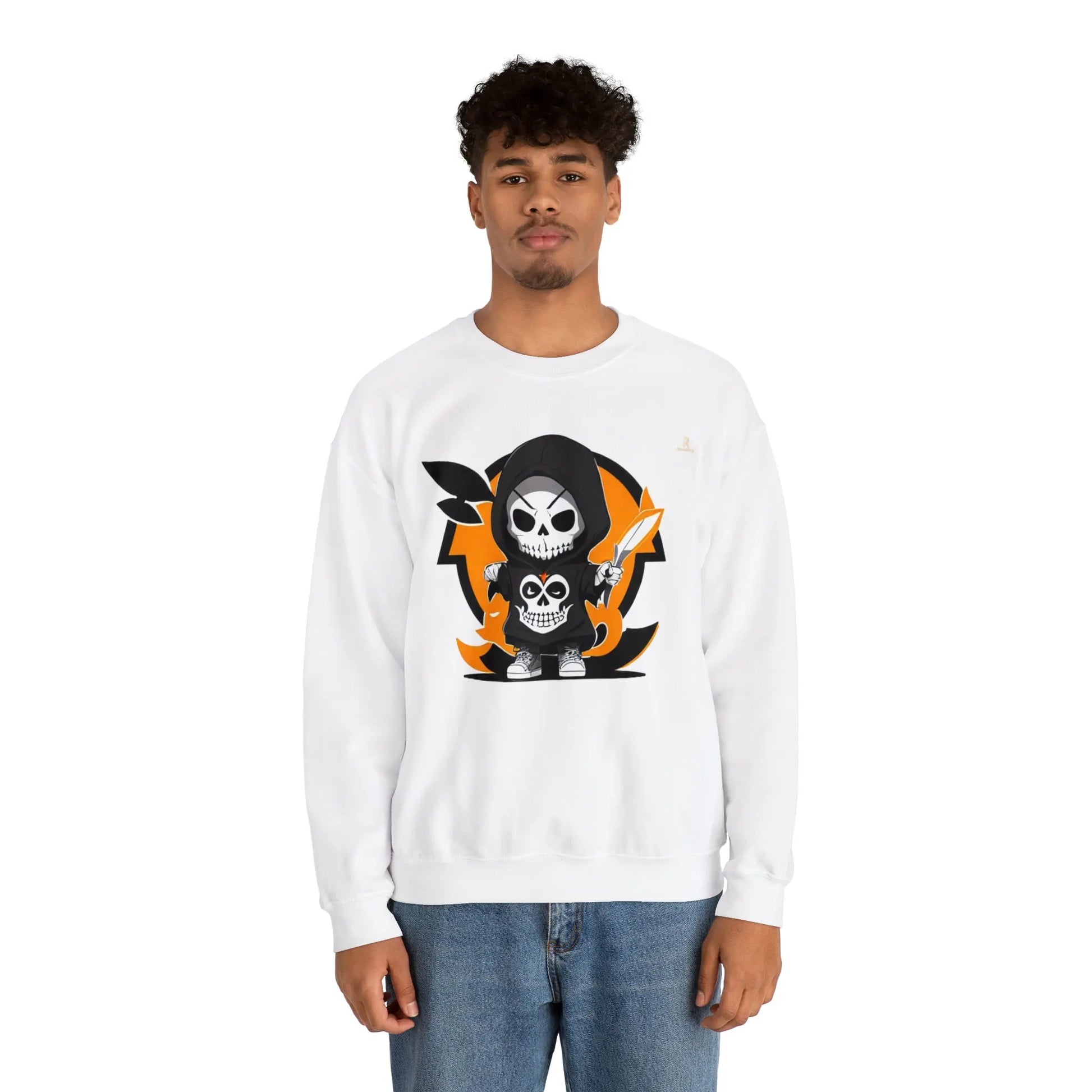 The King of the Feather Sweatshirt (U.E) - RoosStyle Design