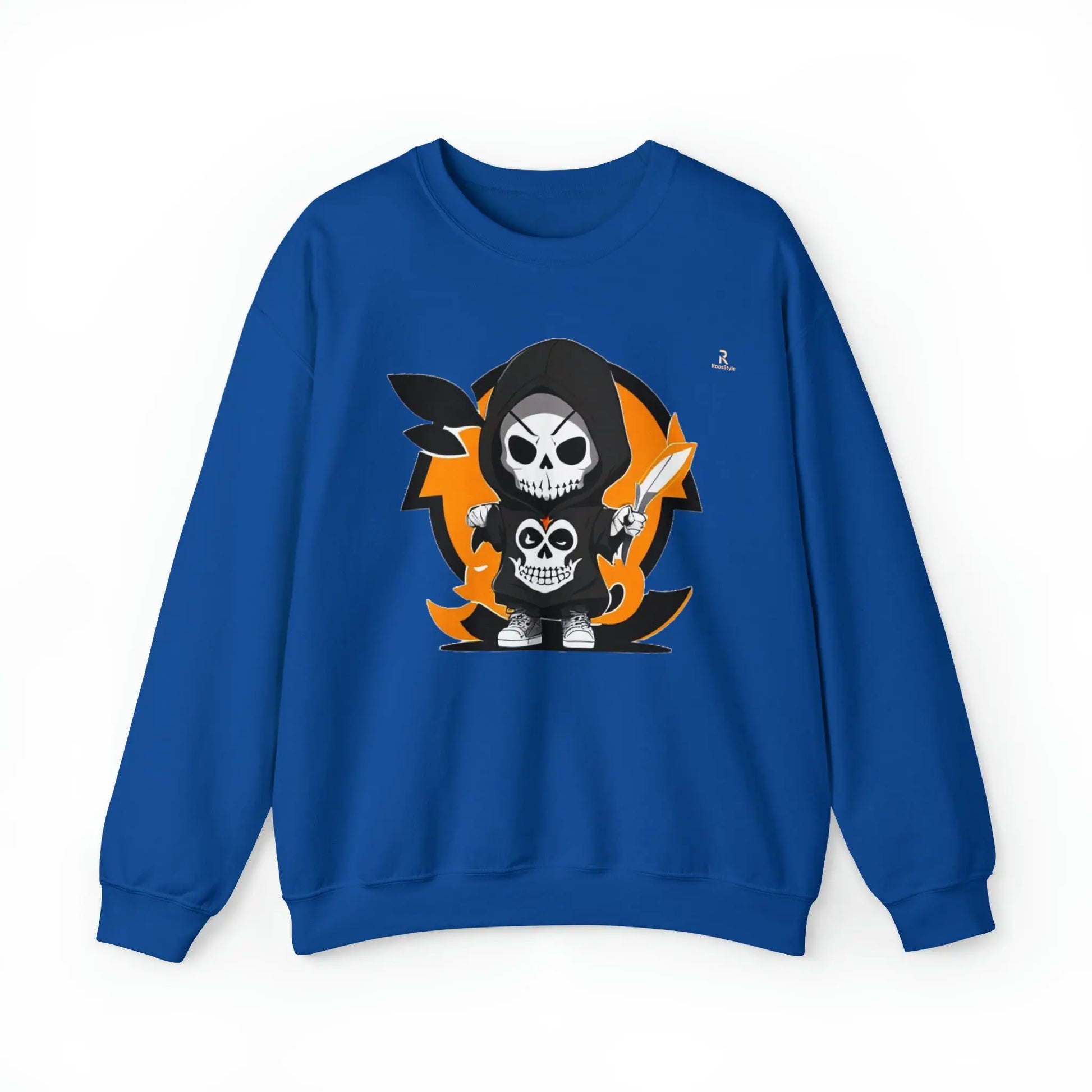 The King of the Feather Sweatshirt (U.E) - RoosStyle Design