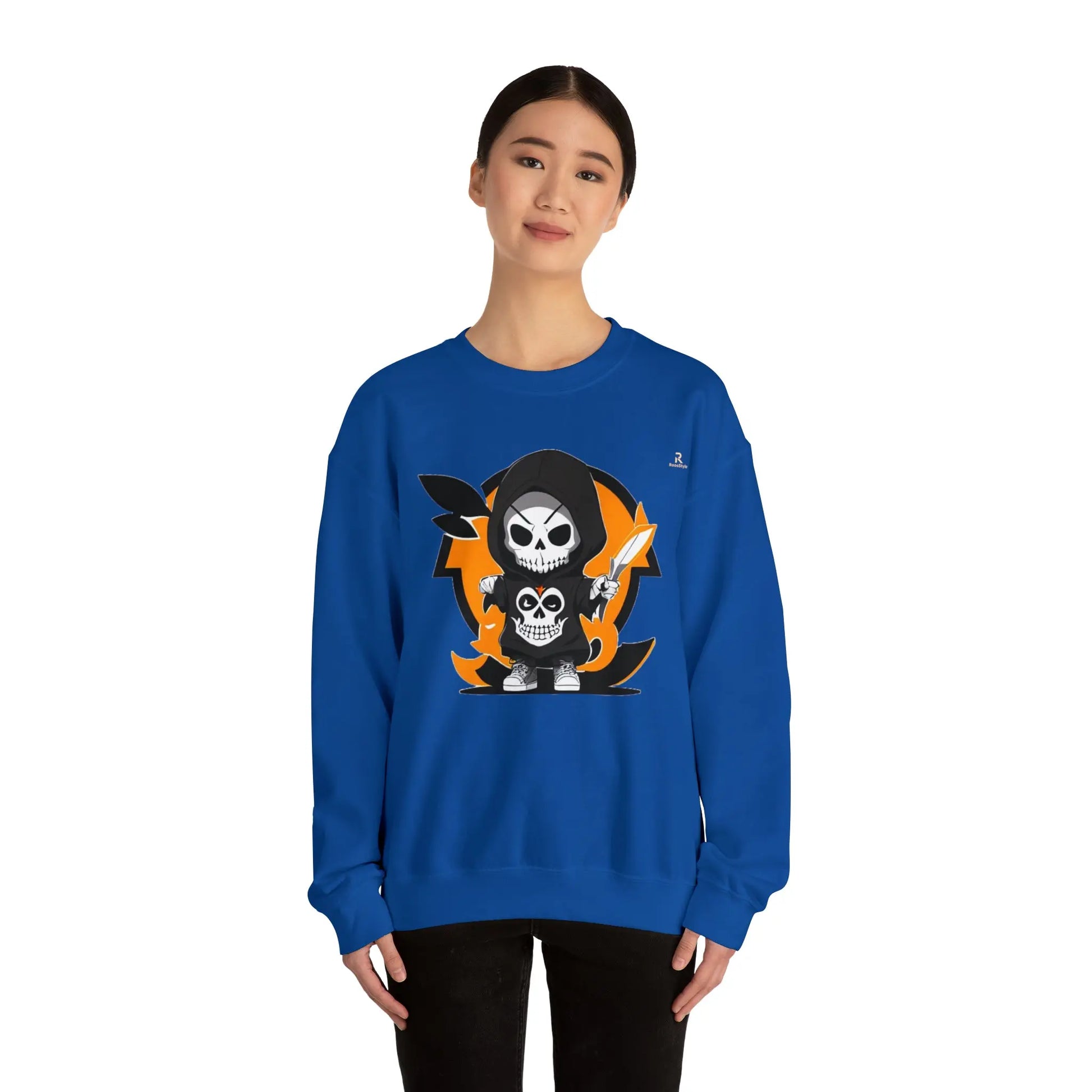 The King of the Feather Sweatshirt (U.E) - RoosStyle Design