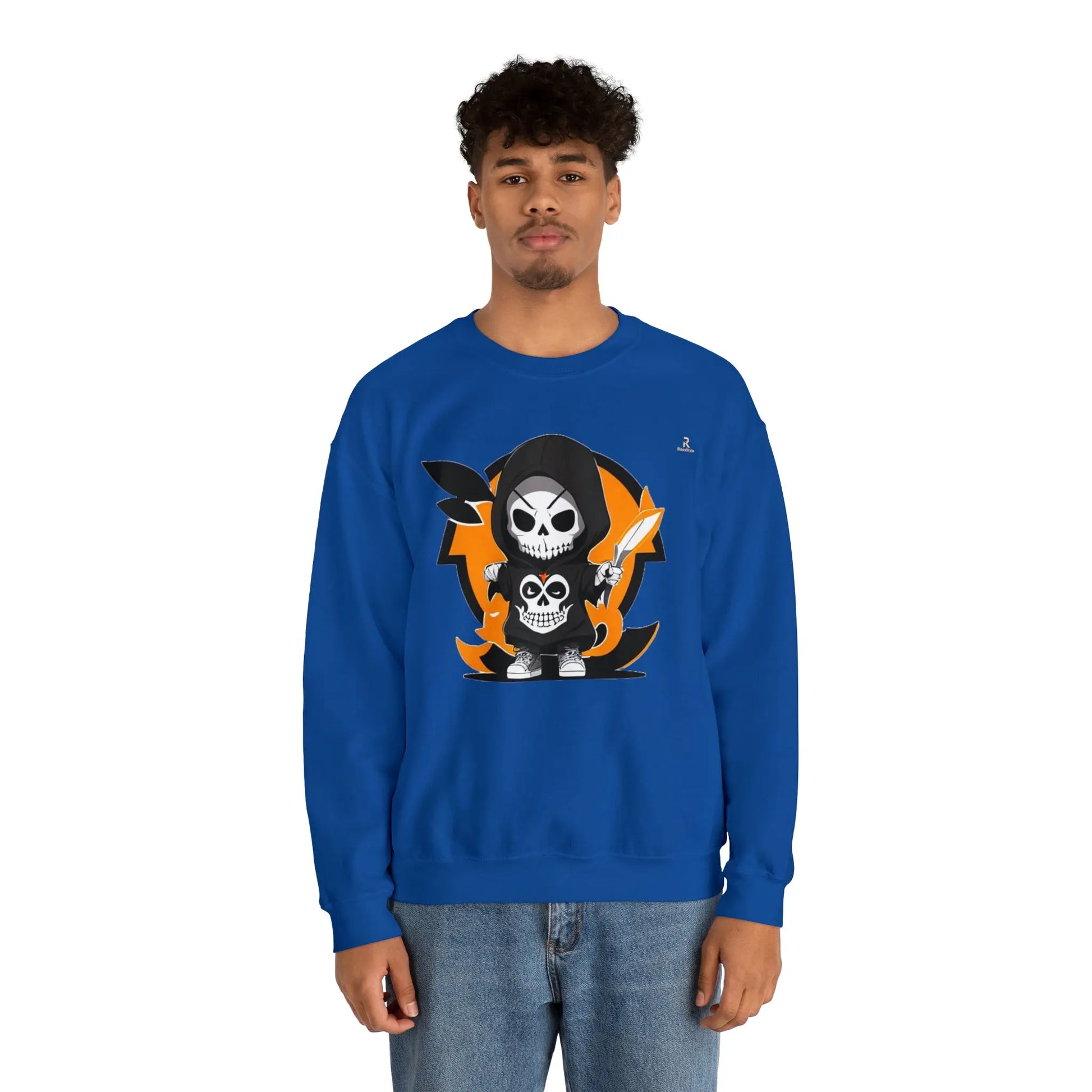 The King of the Feather Sweatshirt (U.E) - RoosStyle Design