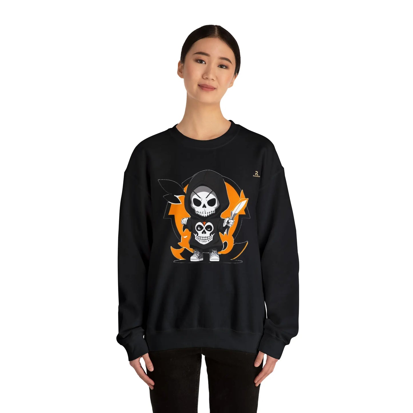 The King of the Feather Sweatshirt (U.S) - RoosStyle Design