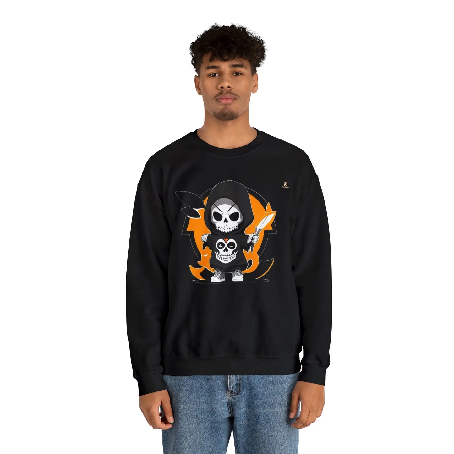 The King of the Feather Sweatshirt (U.S) - RoosStyle Design