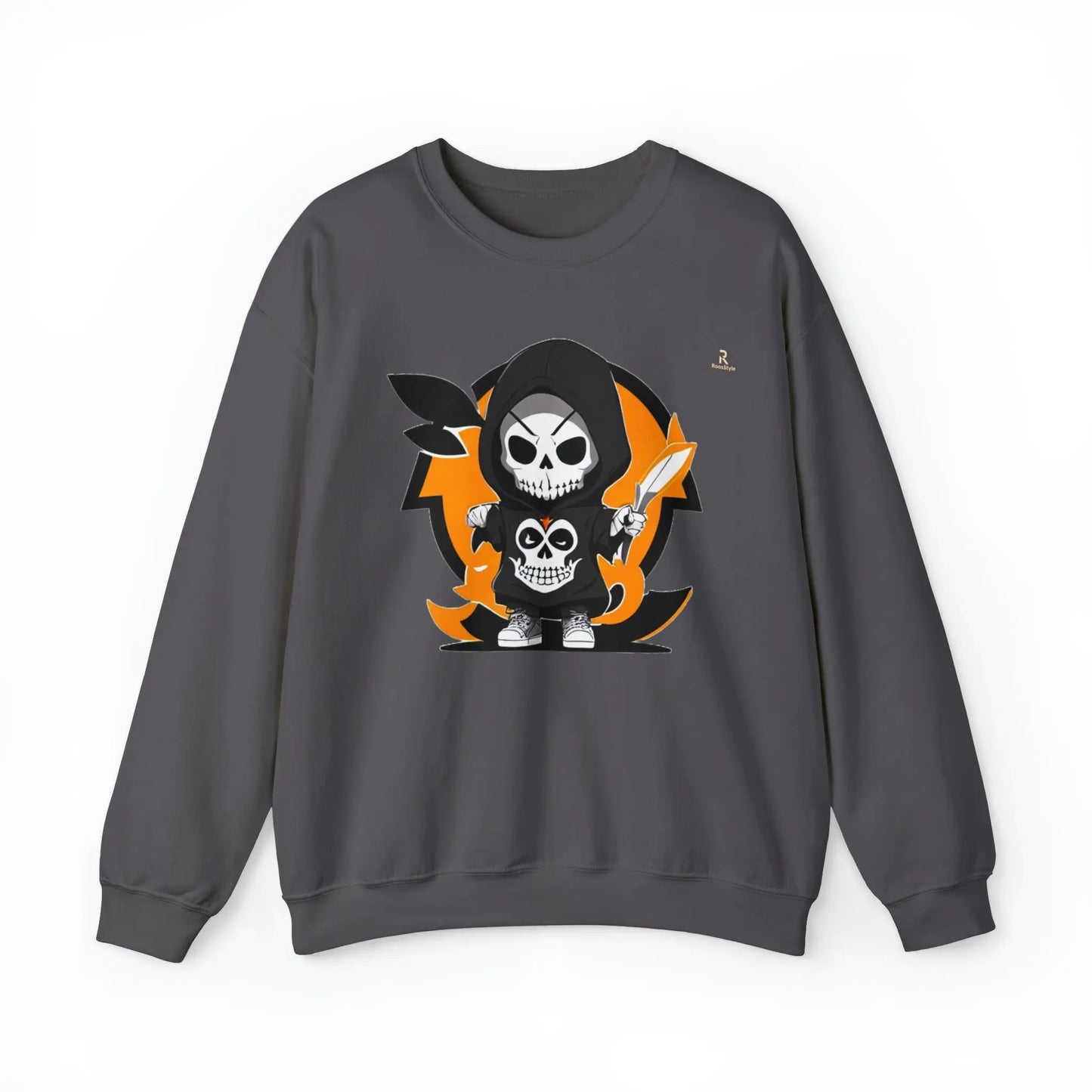 The King of the Feather Sweatshirt (U.S) - RoosStyle Design