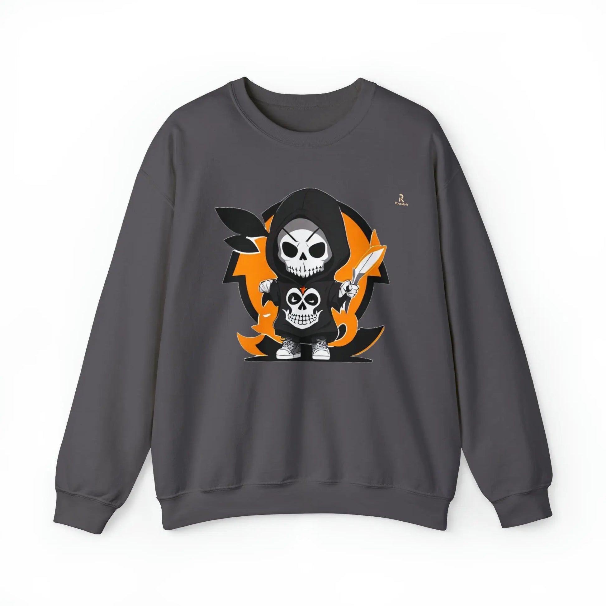 The King of the Feather Sweatshirt (U.S) - RoosStyle Design
