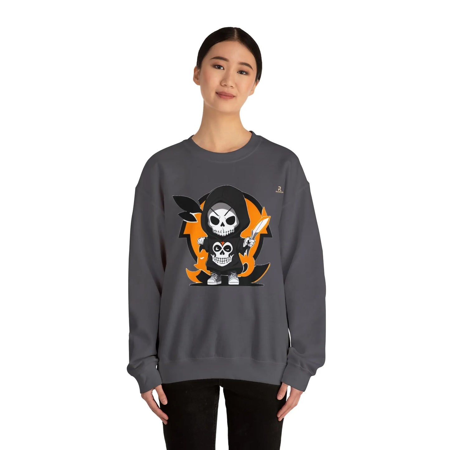 The King of the Feather Sweatshirt (U.S) - RoosStyle Design