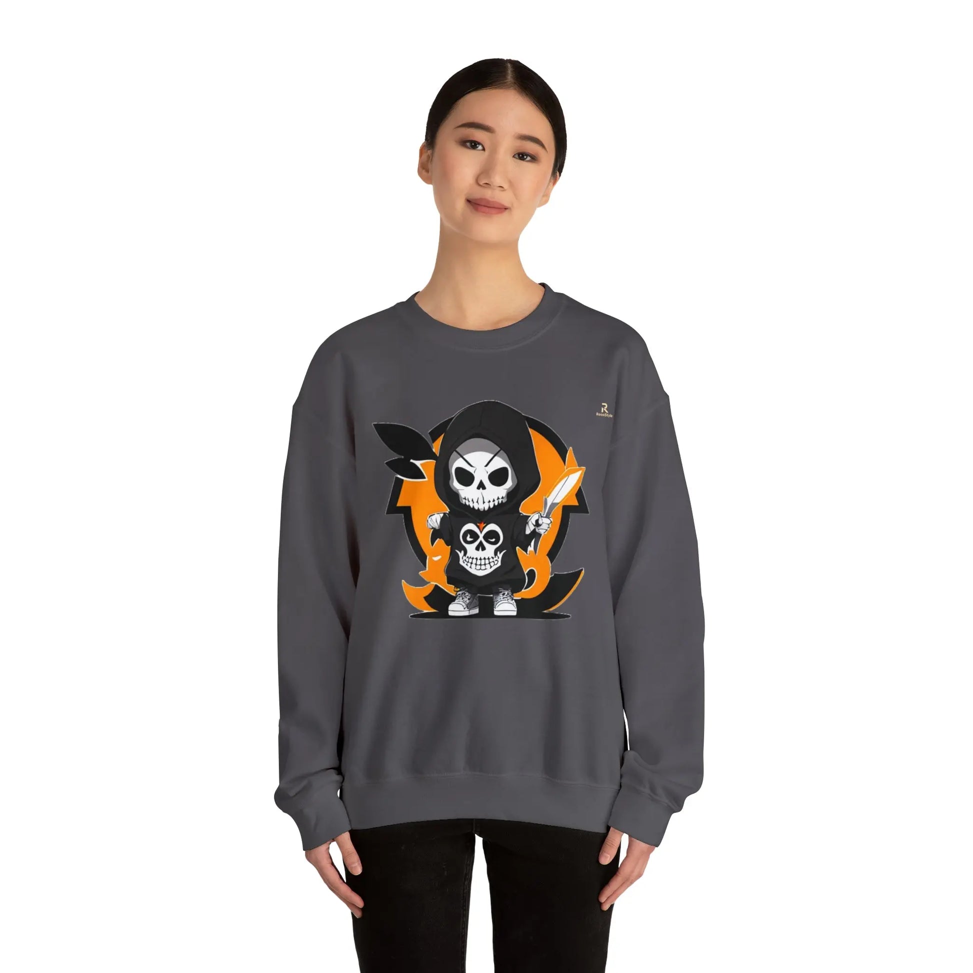 The King of the Feather Sweatshirt (U.S) - RoosStyle Design