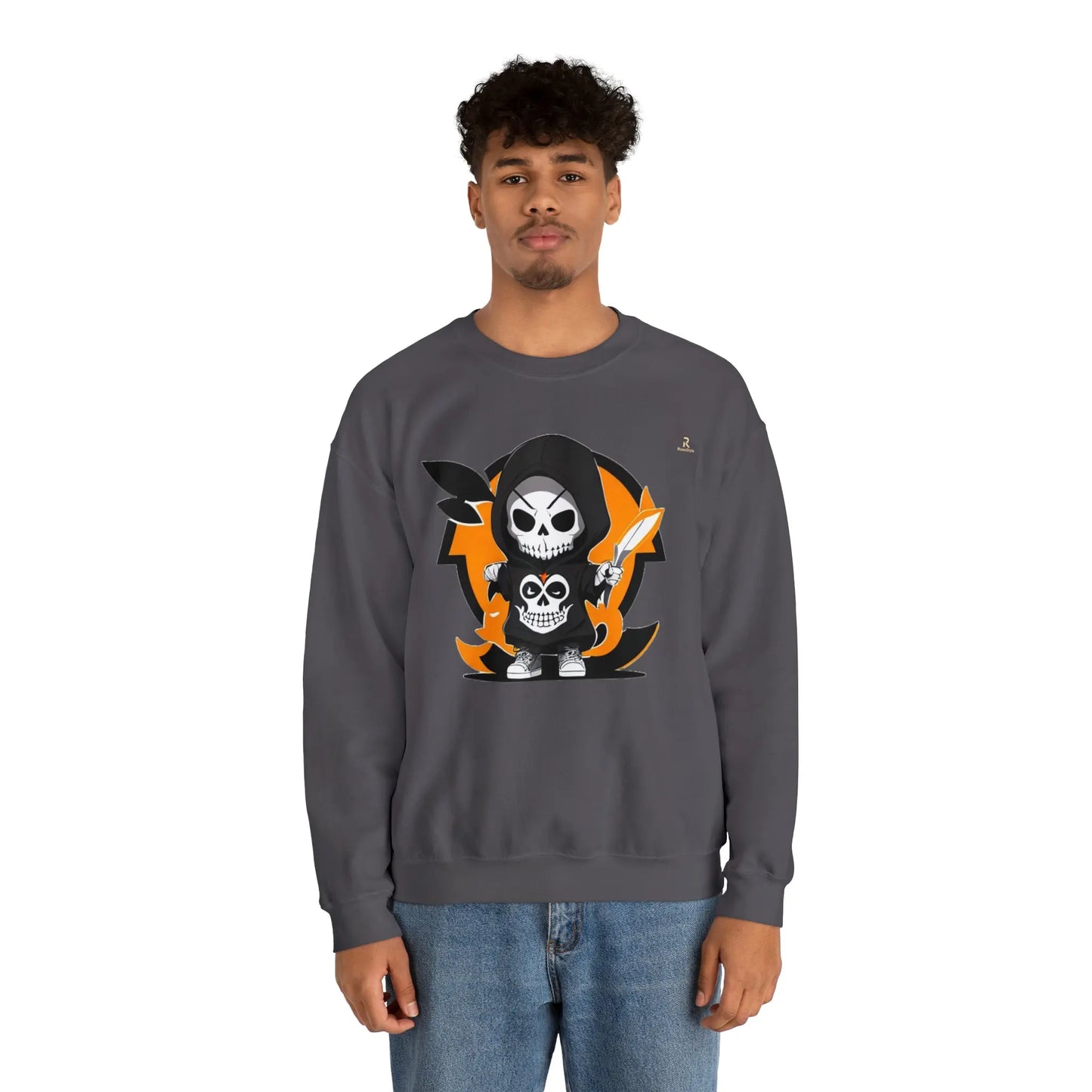 The King of the Feather Sweatshirt (U.S) - RoosStyle Design