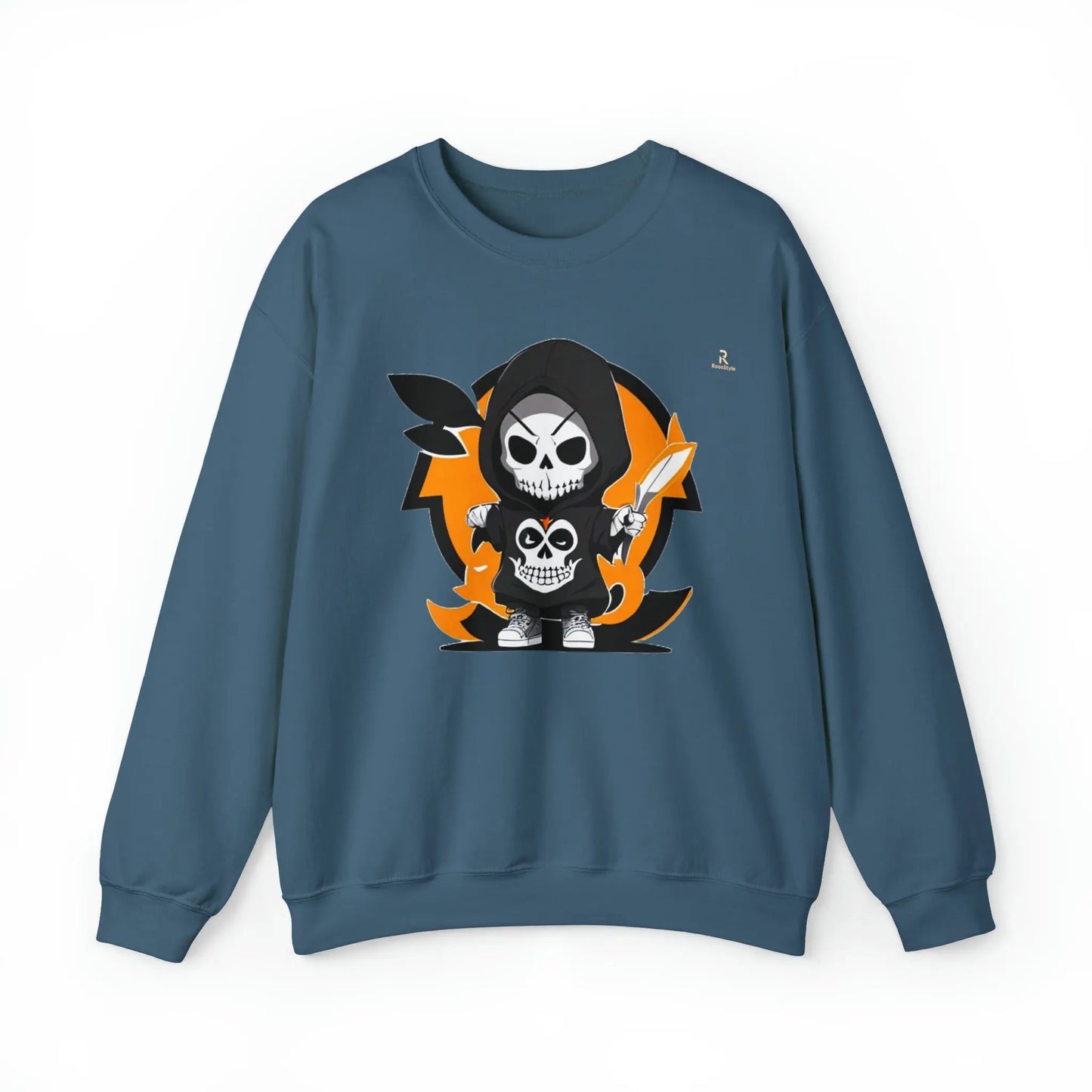 The King of the Feather Sweatshirt (U.S) - RoosStyle Design