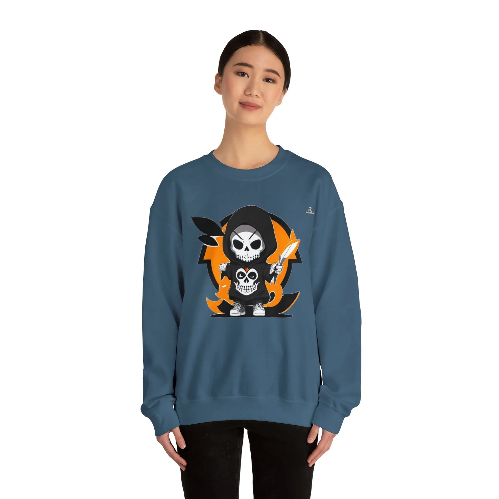 The King of the Feather Sweatshirt (U.S) - RoosStyle Design