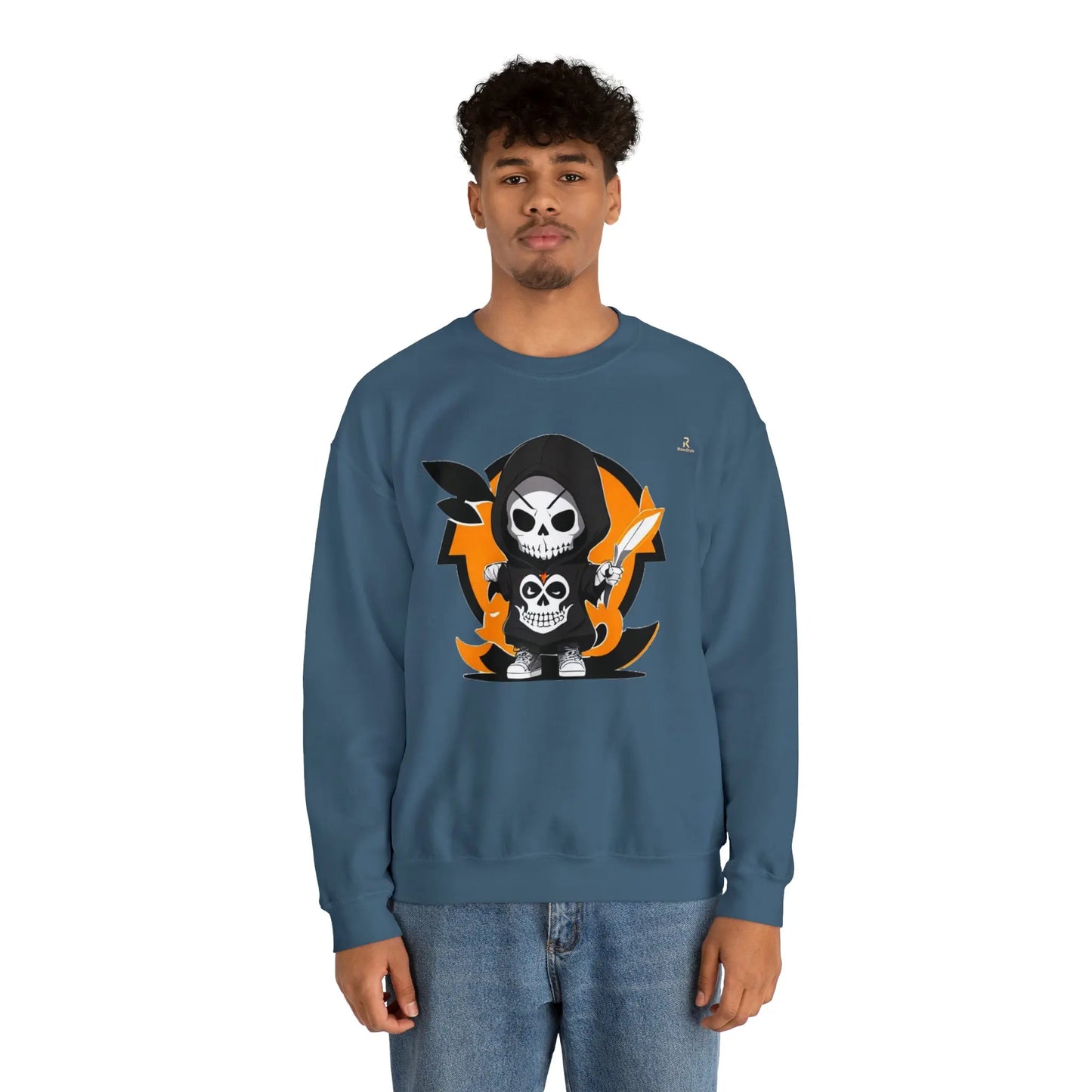 The King of the Feather Sweatshirt (U.S) - RoosStyle Design