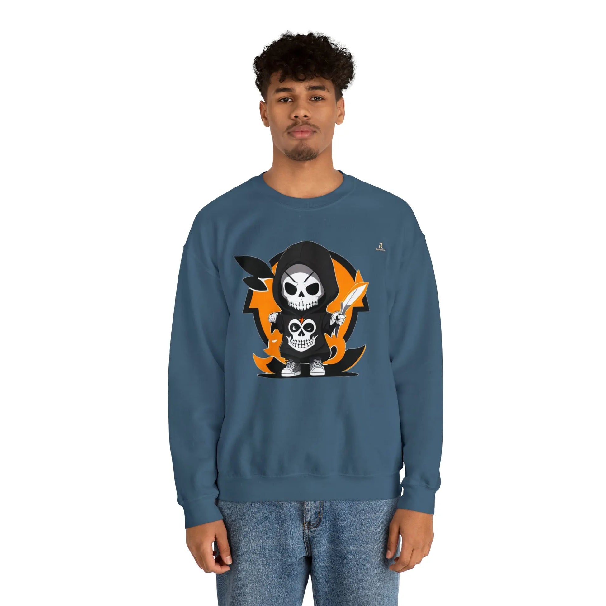 The King of the Feather Sweatshirt (U.S) - RoosStyle Design