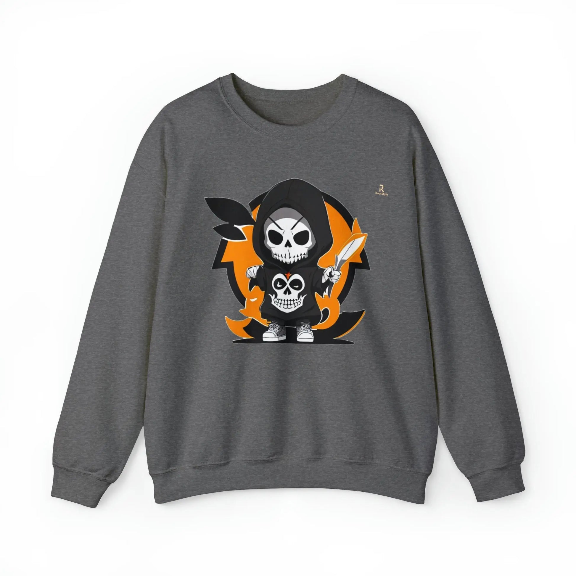 The King of the Feather Sweatshirt (U.S) - RoosStyle Design