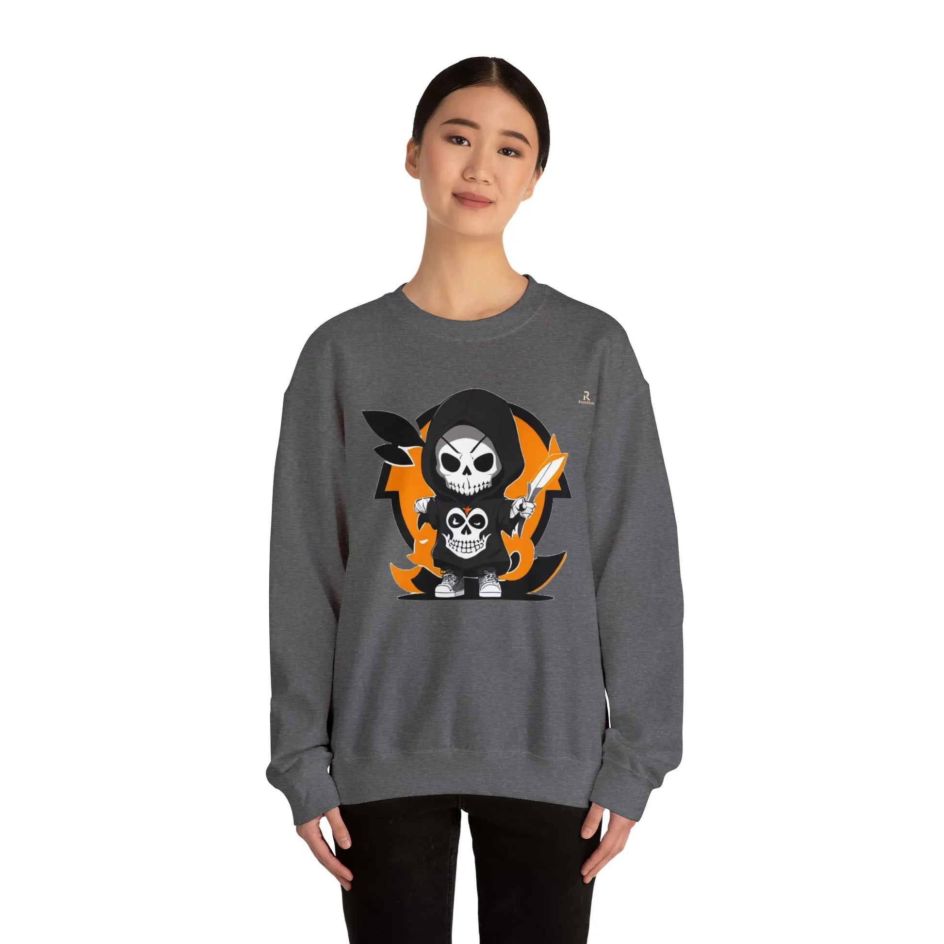 The King of the Feather Sweatshirt (U.S) - RoosStyle Design