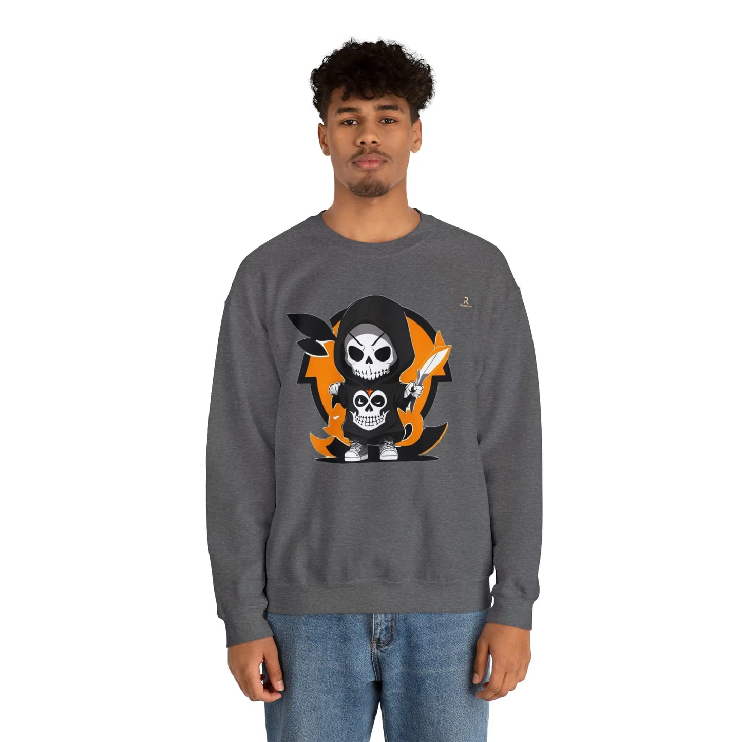 The King of the Feather Sweatshirt (U.S) - RoosStyle Design