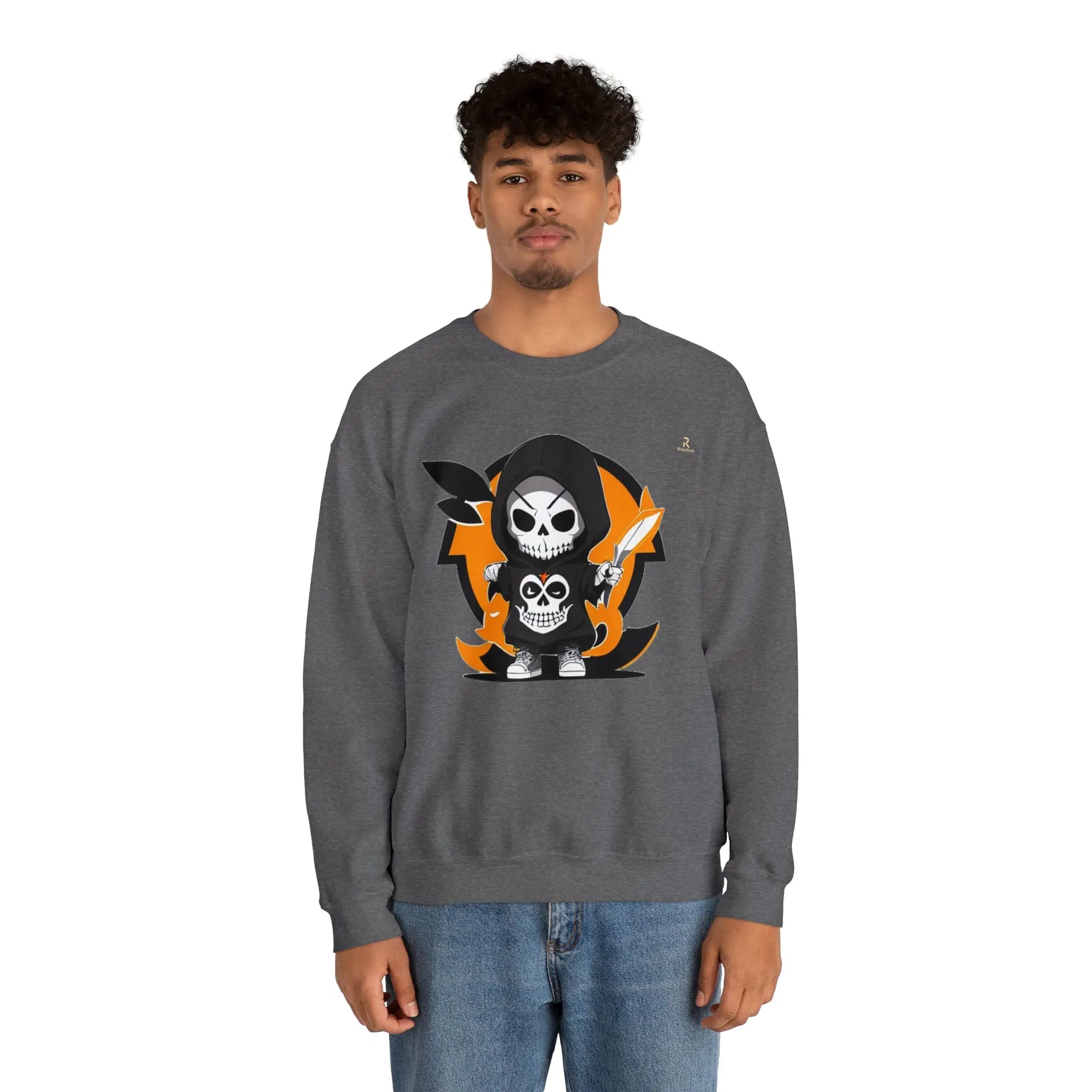 The King of the Feather Sweatshirt (U.S) - RoosStyle Design