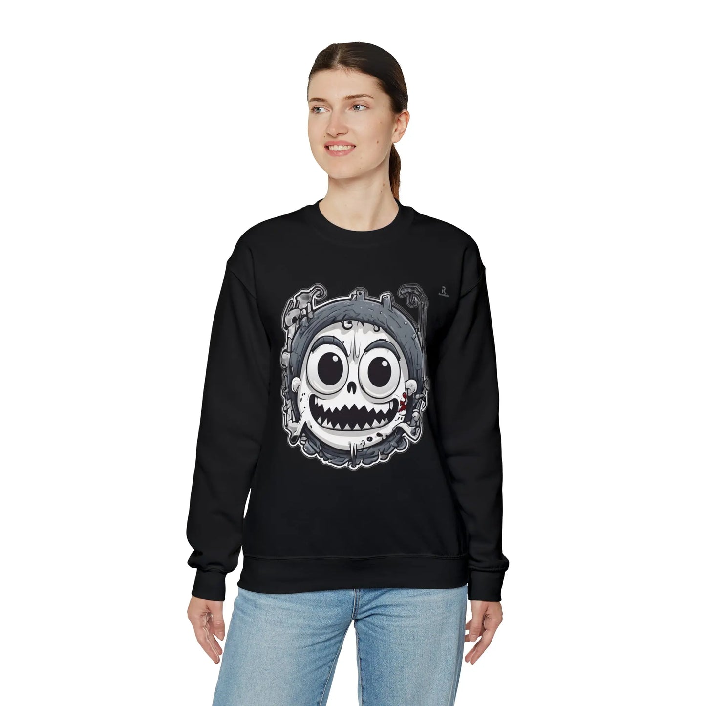 Sweatshirt col rond "The Little Terror" - RoosStyle Design