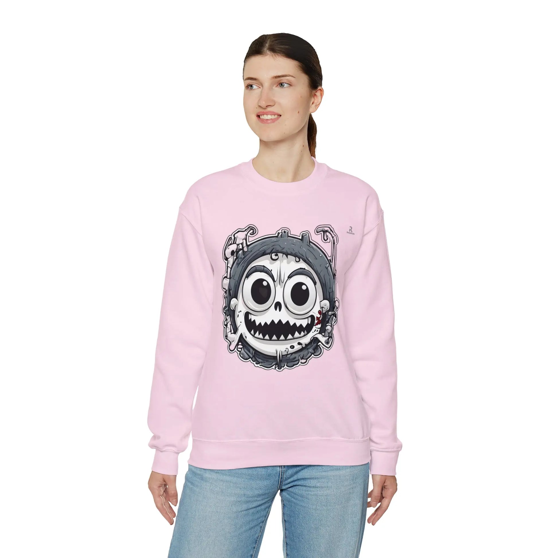 Sweatshirt col rond "The Little Terror" - RoosStyle Design