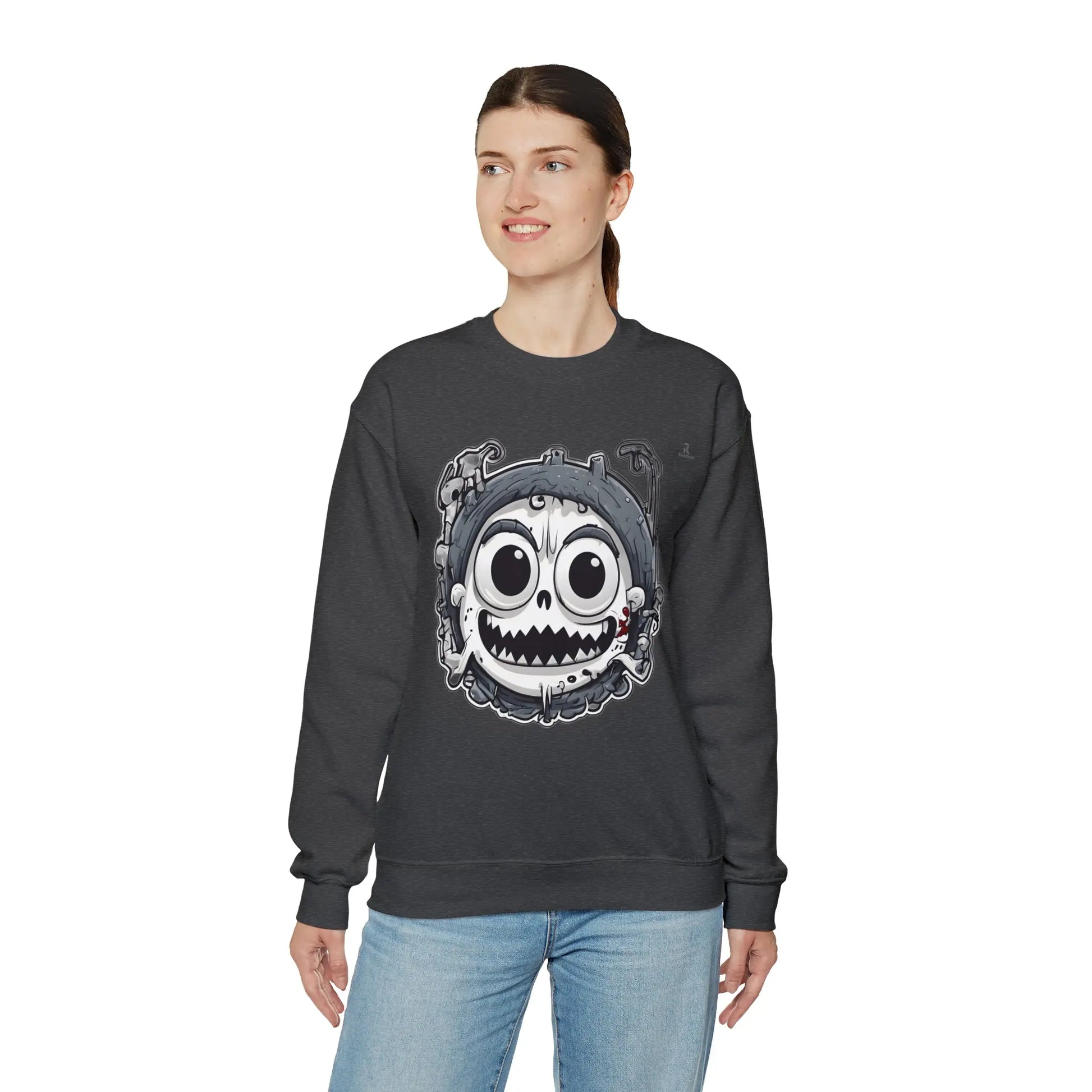 Sweatshirt col rond "The Little Terror" - RoosStyle Design