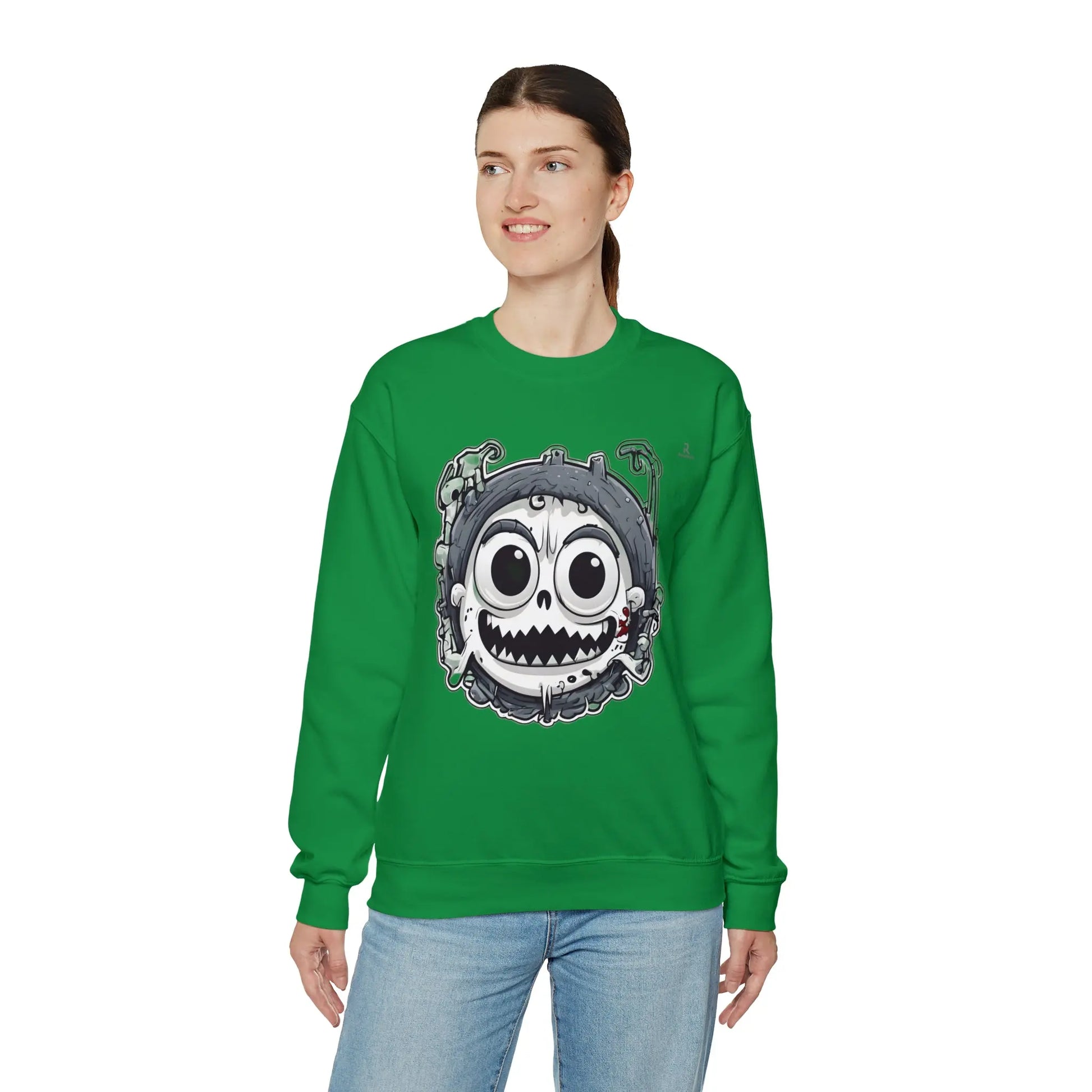 Sweatshirt col rond "The Little Terror" - RoosStyle Design
