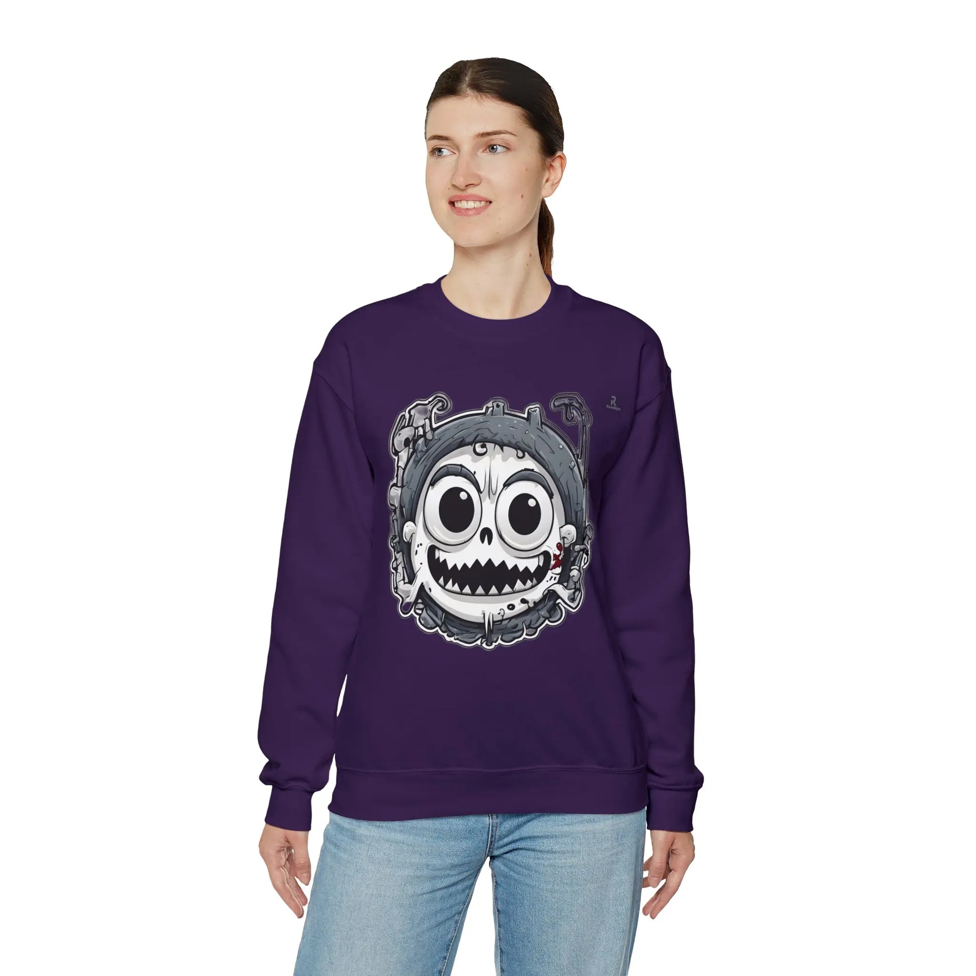 Sweatshirt col rond "The Little Terror" - RoosStyle Design