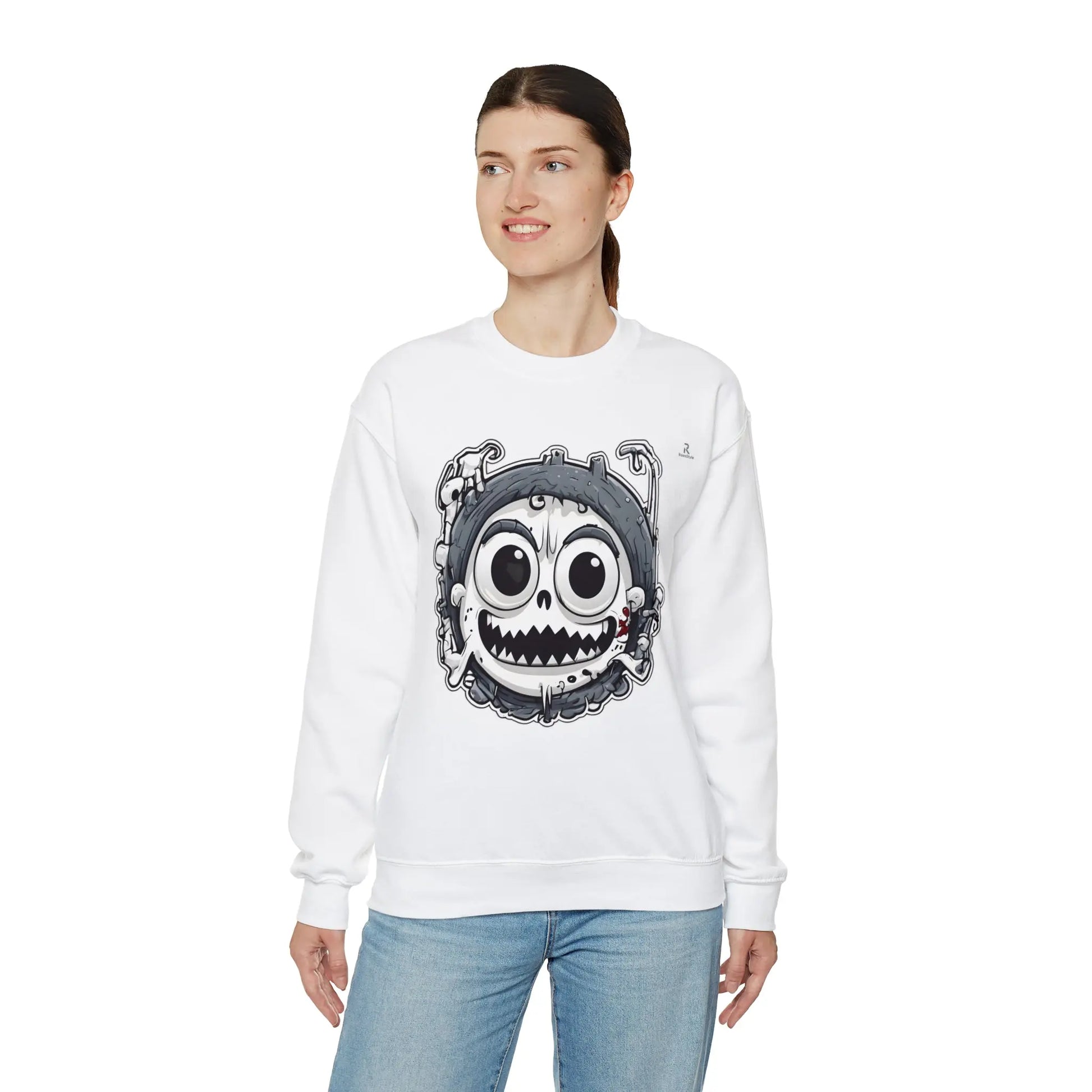 Sweatshirt col rond "The Little Terror" - RoosStyle Design