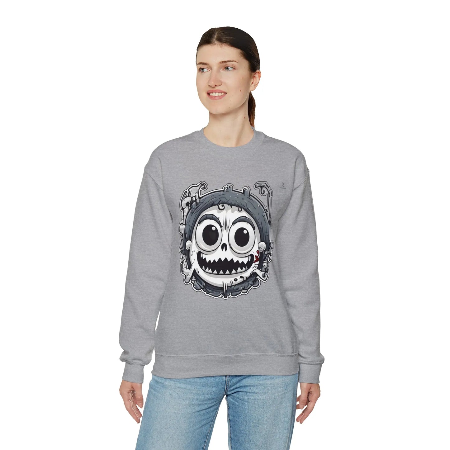 Sweatshirt col rond "The Little Terror" - RoosStyle Design